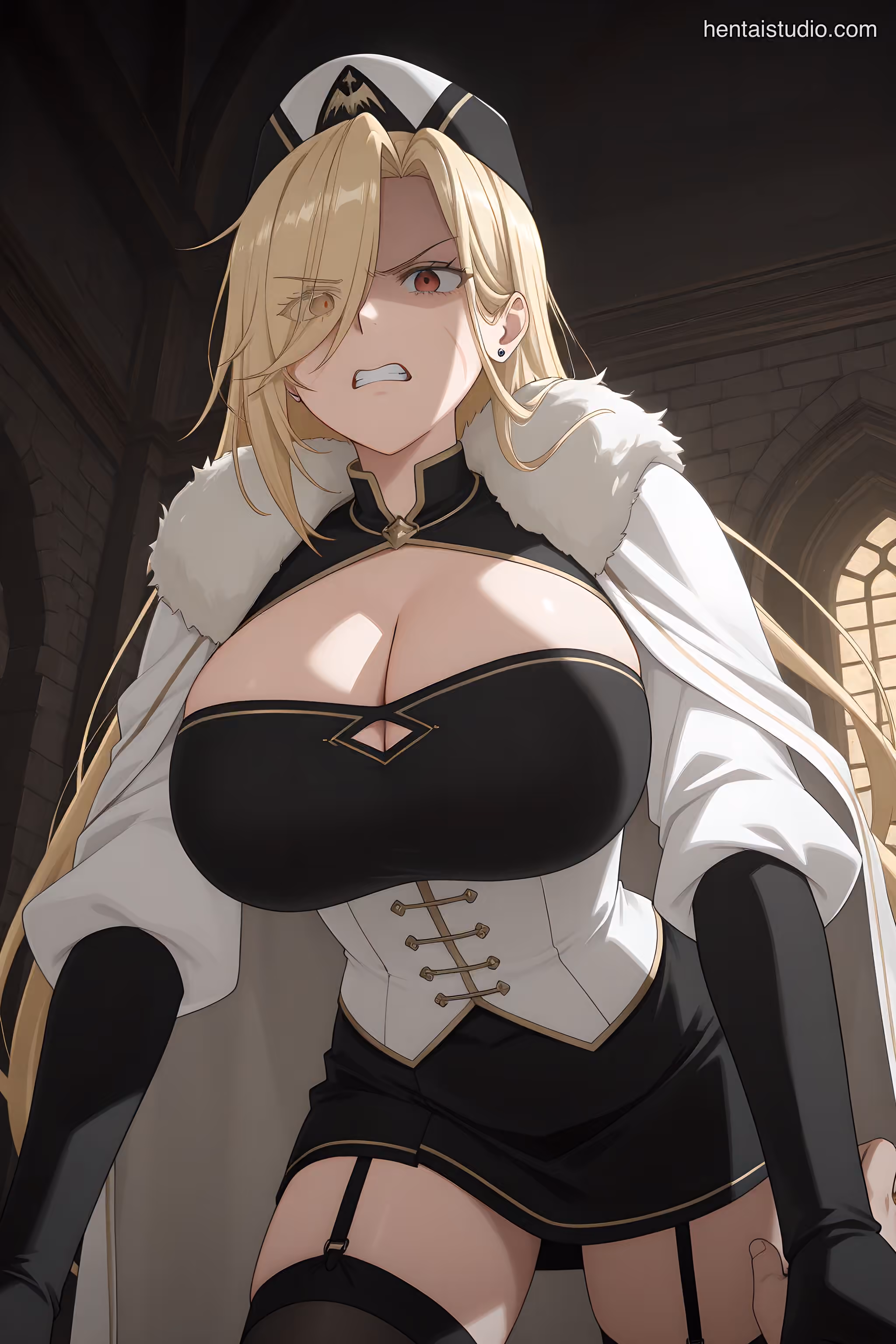 Panamera Karla Kaien - Easygoing Territory Defense by the Optimistic Lord (Okiraku Ryoushu no Tanoshii Ryouchi Bouei) - Hentai Gallery 2 - 259 Images — image 34 of 259