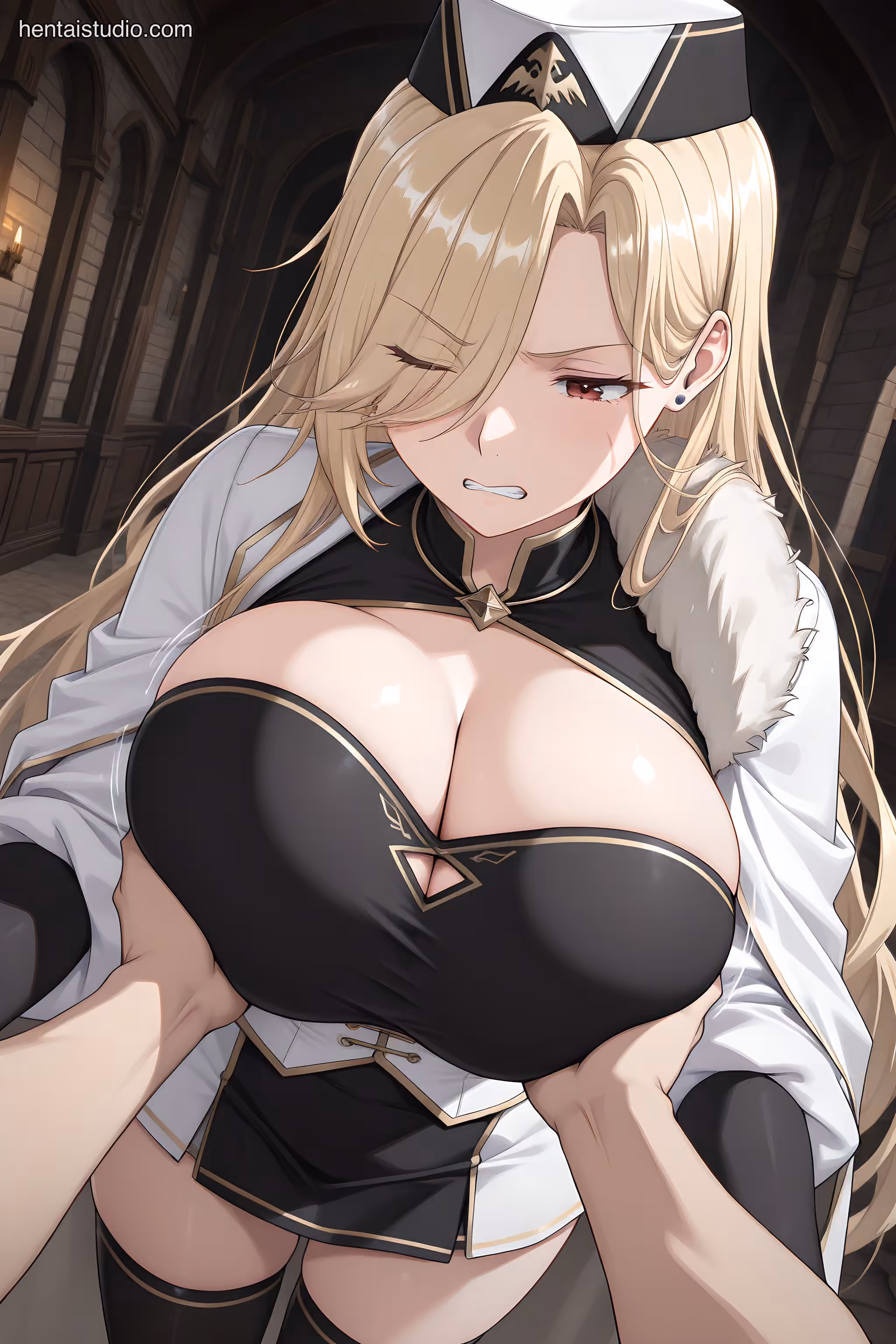 Panamera Karla Kaien - Easygoing Territory Defense by the Optimistic Lord (Okiraku Ryoushu no Tanoshii Ryouchi Bouei) - Hentai Gallery 2 - 259 Images — image 37 of 259