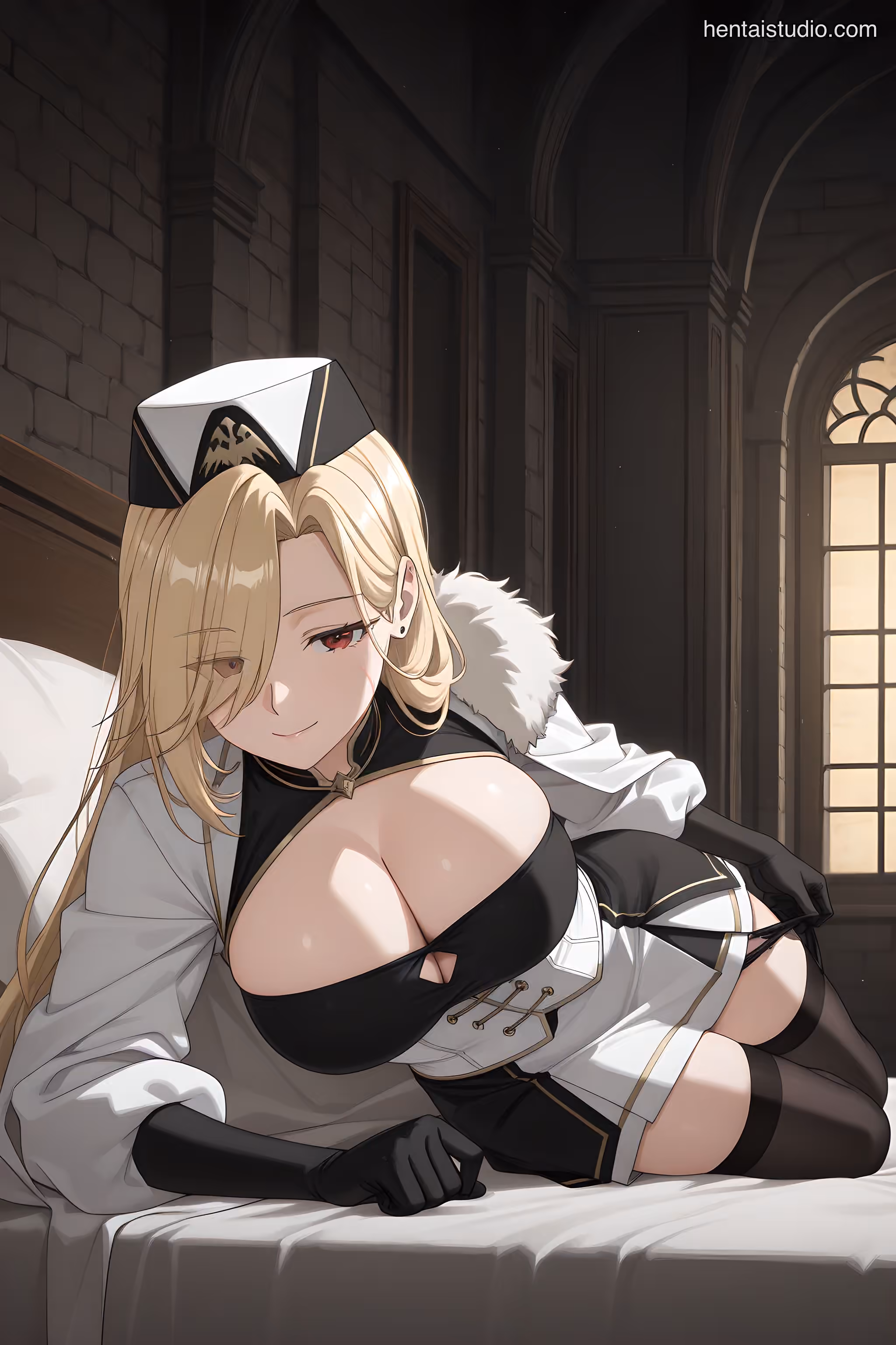 Panamera Karla Kaien - Easygoing Territory Defense by the Optimistic Lord (Okiraku Ryoushu no Tanoshii Ryouchi Bouei) - Hentai Gallery 2 - 259 Images — image 4 of 259