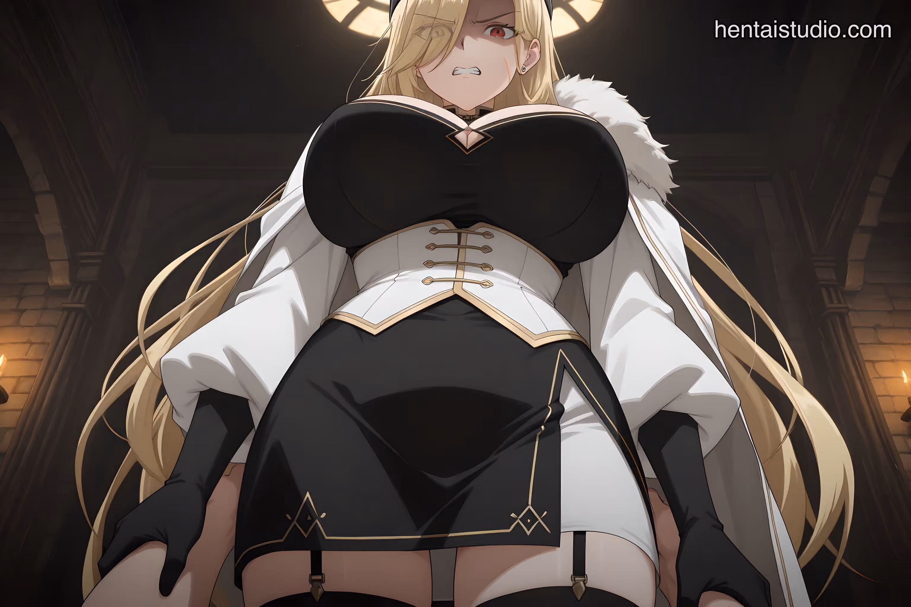 Panamera Karla Kaien - Easygoing Territory Defense by the Optimistic Lord (Okiraku Ryoushu no Tanoshii Ryouchi Bouei) - Hentai Gallery 2 - 259 Images — image 42 of 259