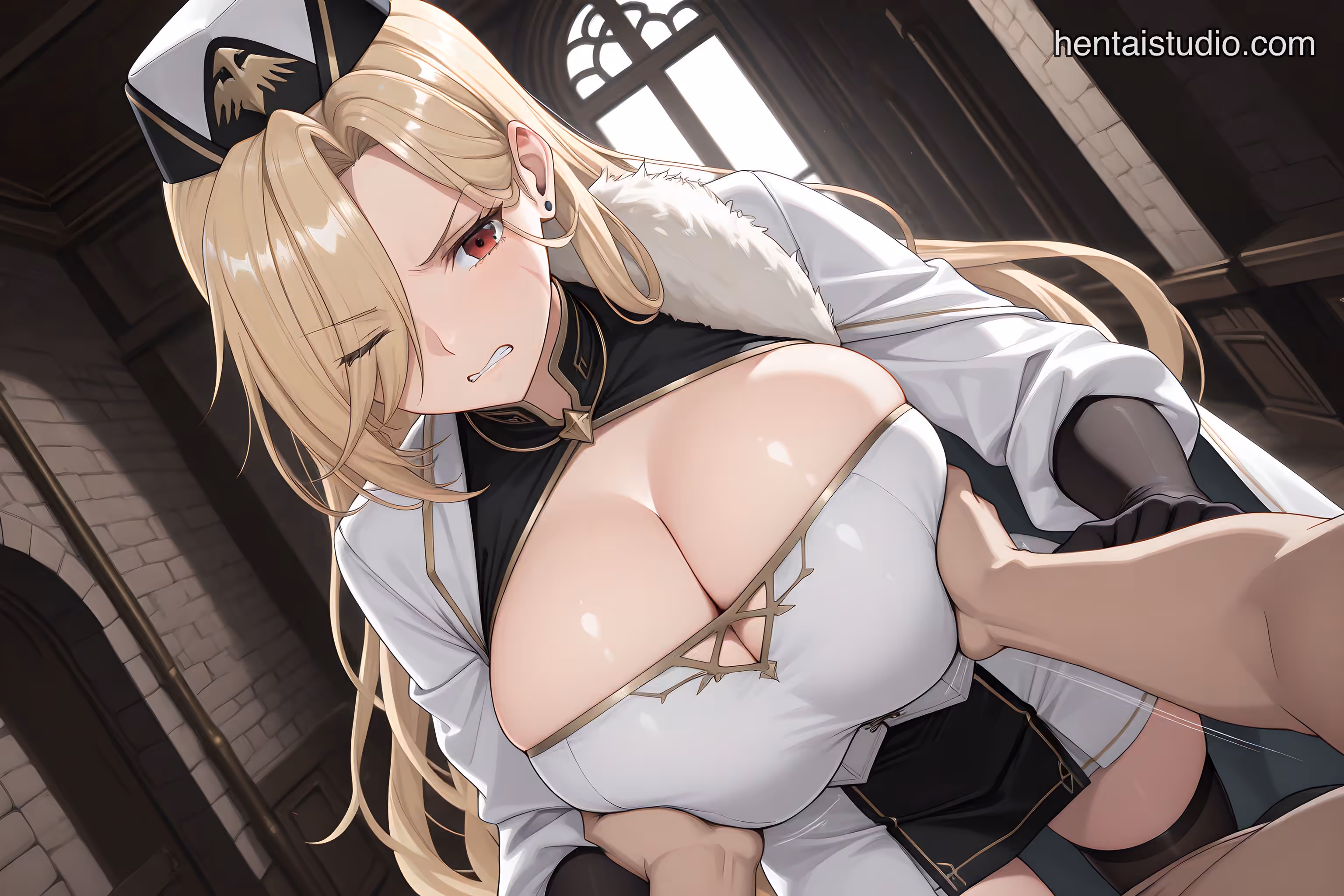 Panamera Karla Kaien - Easygoing Territory Defense by the Optimistic Lord (Okiraku Ryoushu no Tanoshii Ryouchi Bouei) - Hentai Gallery 2 - 259 Images — image 45 of 259