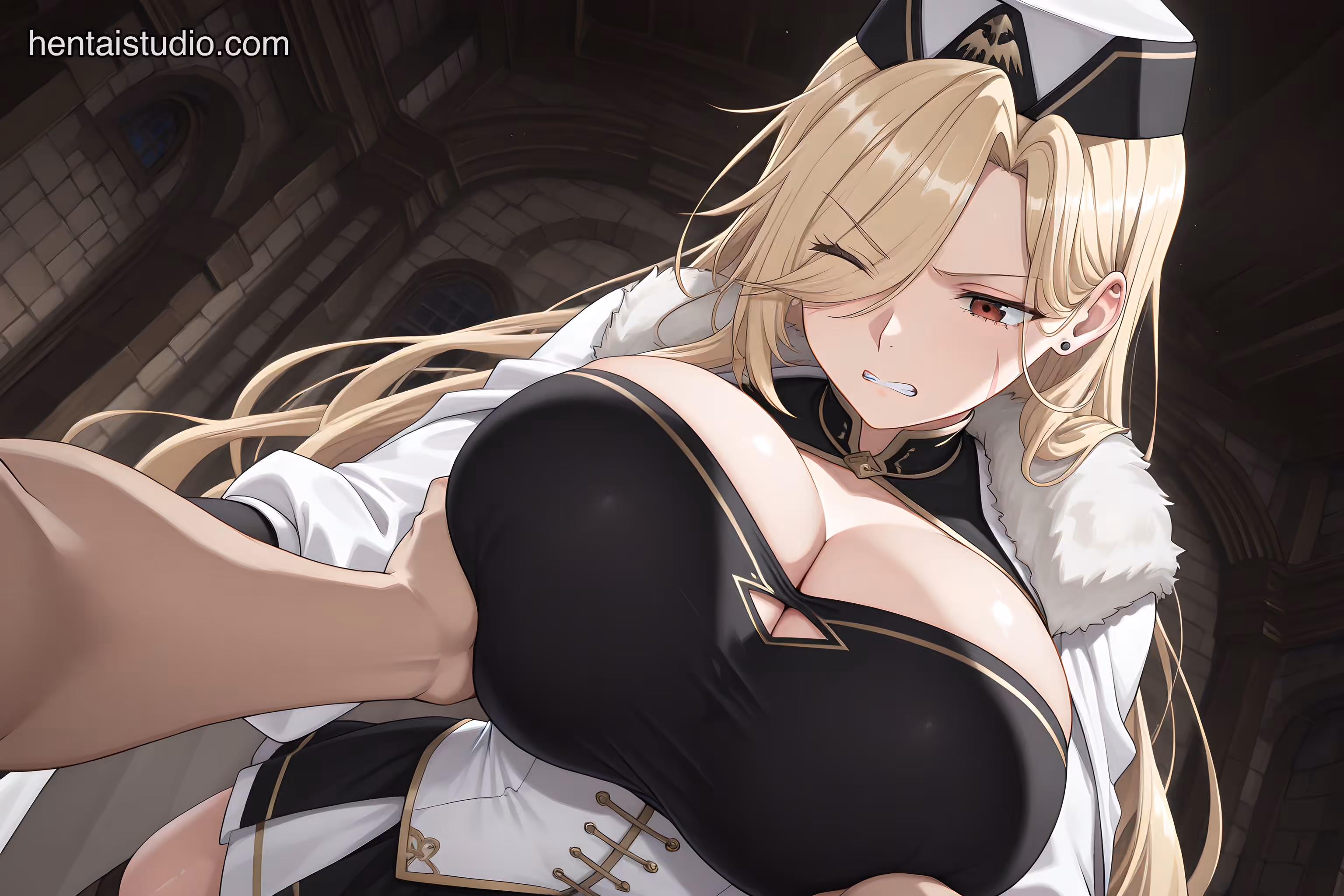 Panamera Karla Kaien - Easygoing Territory Defense by the Optimistic Lord (Okiraku Ryoushu no Tanoshii Ryouchi Bouei) - Hentai Gallery 2 - 259 Images — image 46 of 259