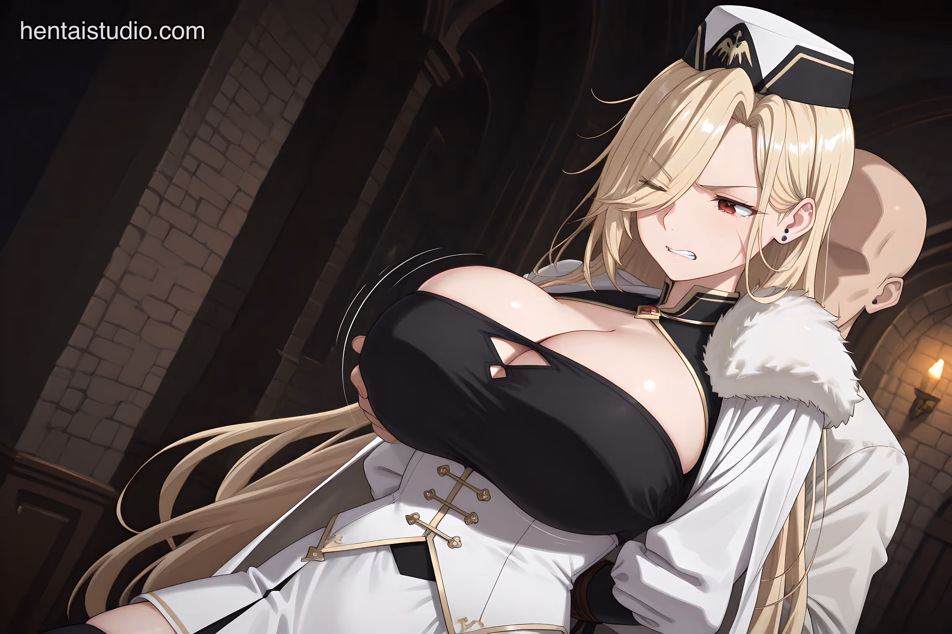 Panamera Karla Kaien - Easygoing Territory Defense by the Optimistic Lord (Okiraku Ryoushu no Tanoshii Ryouchi Bouei) - Hentai Gallery 2 - 259 Images — image 48 of 259
