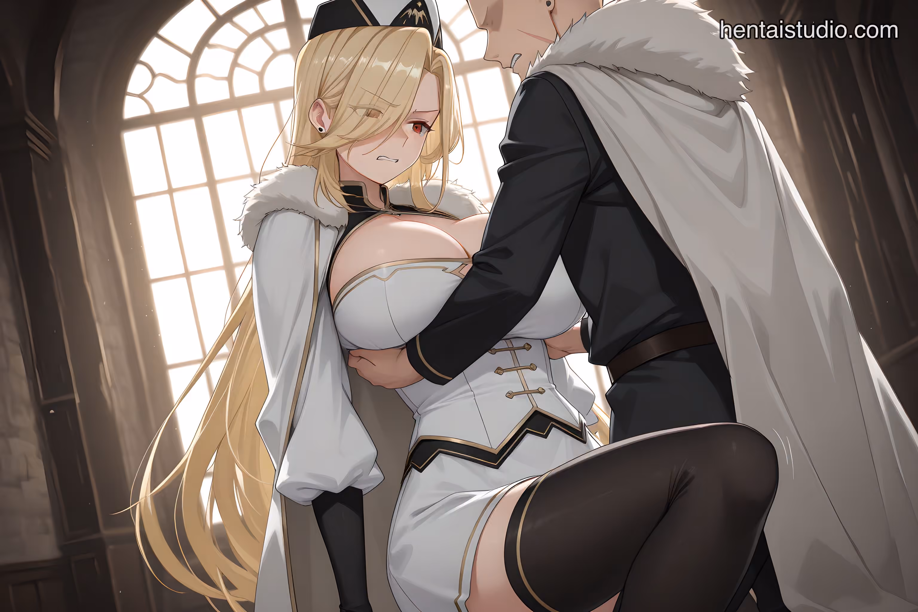 Panamera Karla Kaien - Easygoing Territory Defense by the Optimistic Lord (Okiraku Ryoushu no Tanoshii Ryouchi Bouei) - Hentai Gallery 2 - 259 Images — image 49 of 259