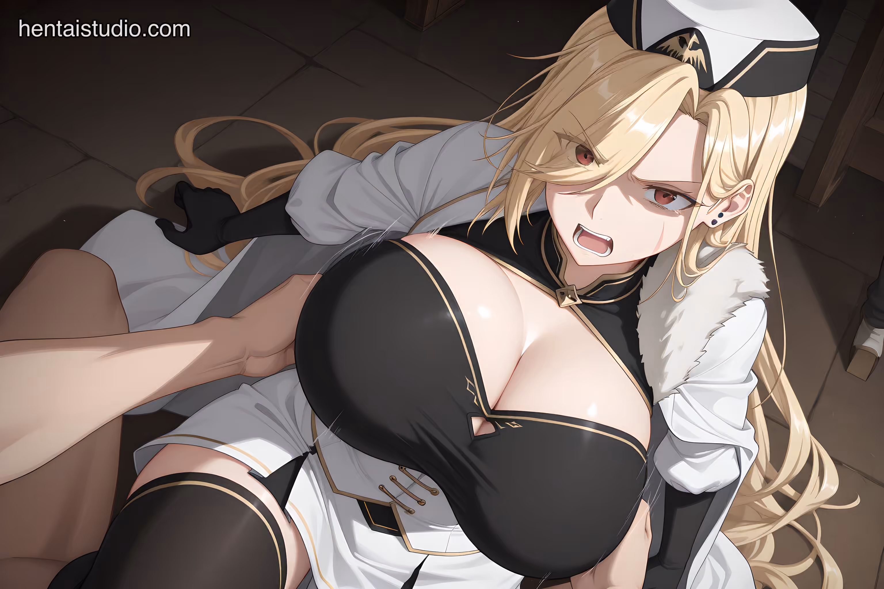 Panamera Karla Kaien - Easygoing Territory Defense by the Optimistic Lord (Okiraku Ryoushu no Tanoshii Ryouchi Bouei) - Hentai Gallery 2 - 259 Images — image 58 of 259