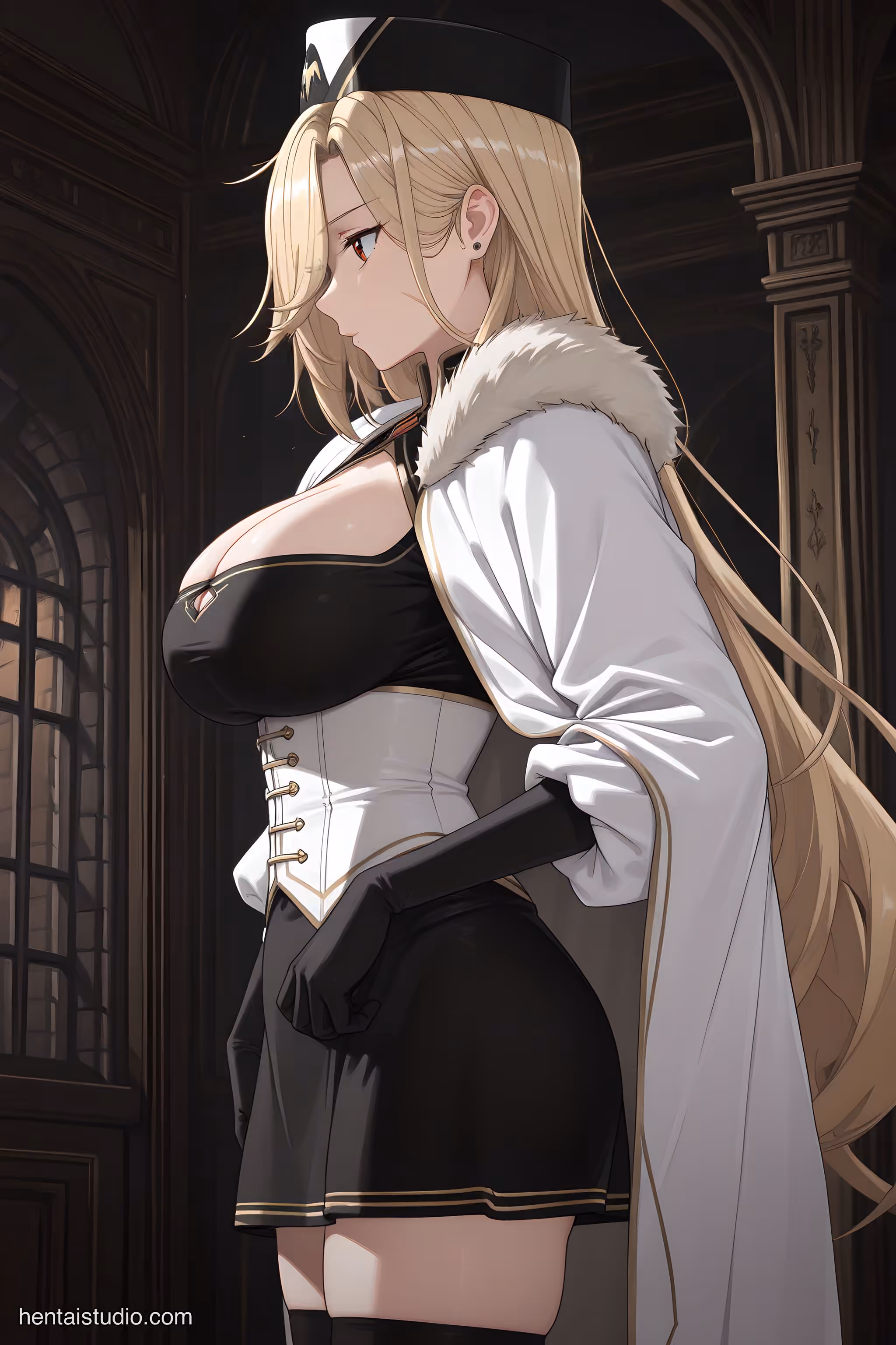 Panamera Karla Kaien - Easygoing Territory Defense by the Optimistic Lord (Okiraku Ryoushu no Tanoshii Ryouchi Bouei) - Hentai Gallery 2 - 259 Images — image 6 of 259