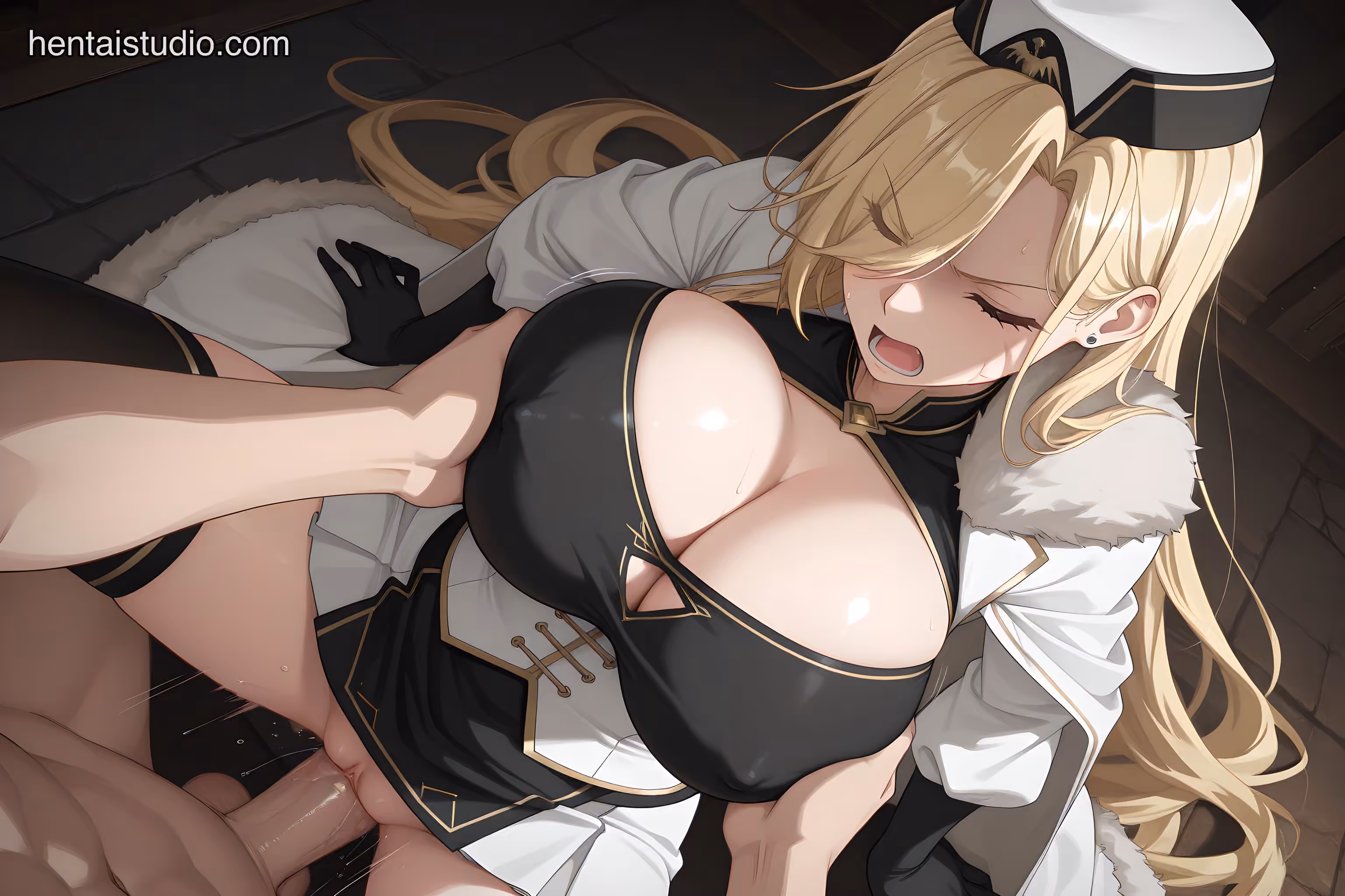 Panamera Karla Kaien - Easygoing Territory Defense by the Optimistic Lord (Okiraku Ryoushu no Tanoshii Ryouchi Bouei) - Hentai Gallery 2 - 259 Images — image 76 of 259