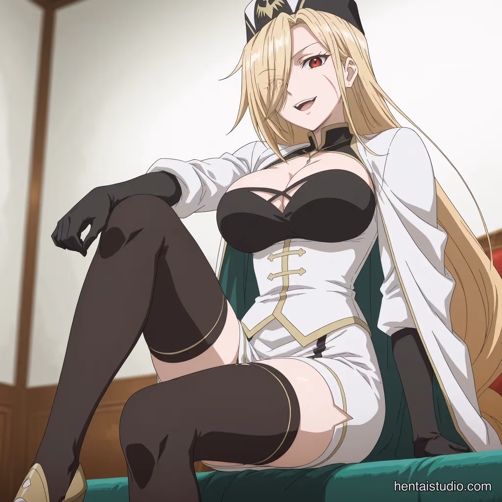 Panamera Karla Kaien - Easygoing Territory Defense by the Optimistic Lord (Okiraku Ryoushu no Tanoshii Ryouchi Bouei) - Hentai Gallery 1 - 50 Images — image 1 of 50