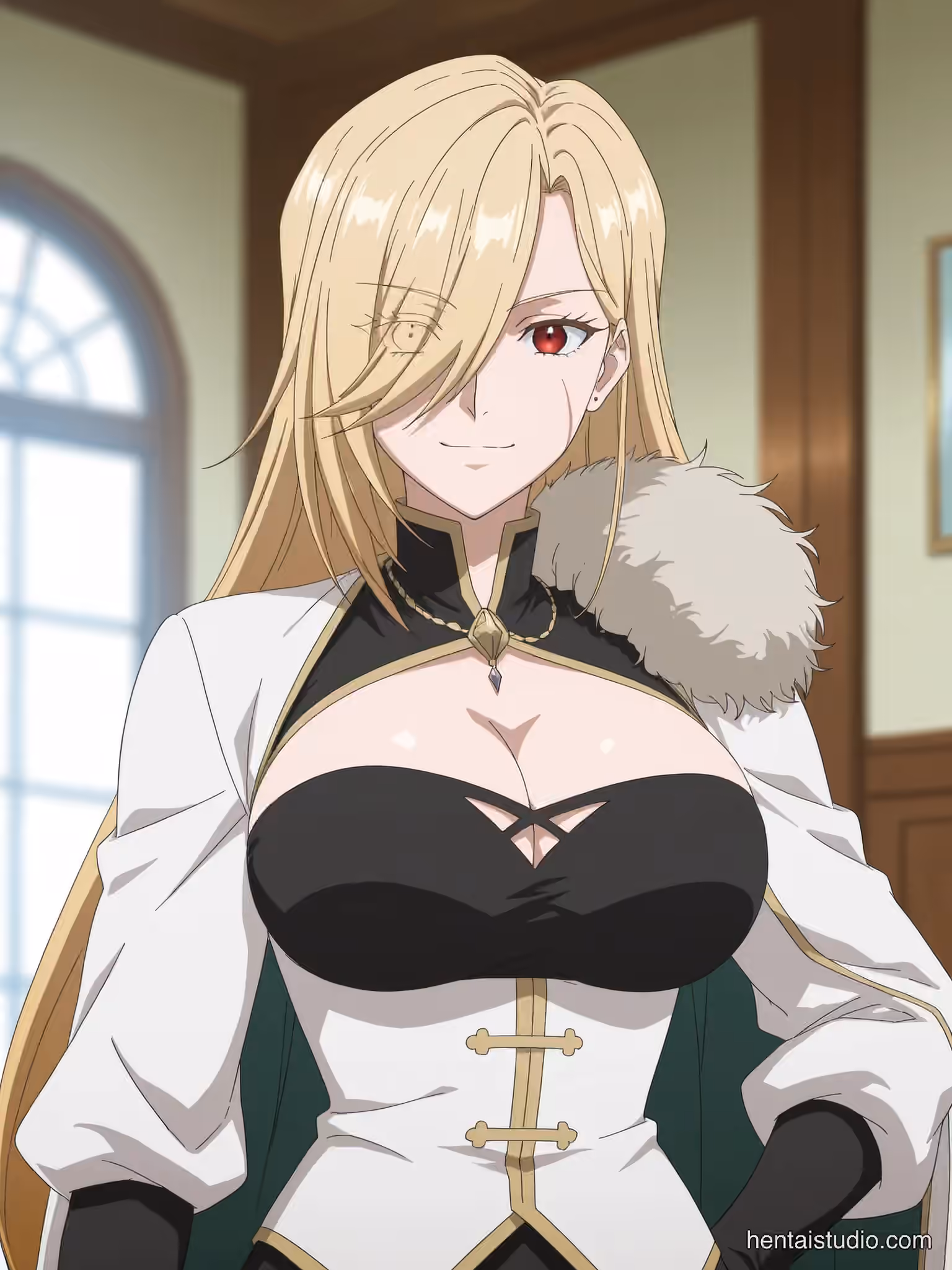 Panamera Karla Kaien - Easygoing Territory Defense by the Optimistic Lord (Okiraku Ryoushu no Tanoshii Ryouchi Bouei) - Hentai Gallery 1 - 50 Images — image 2 of 50