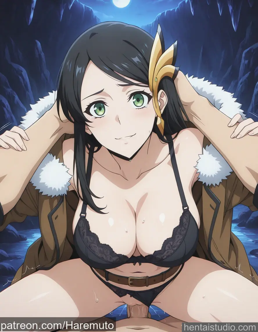 Park Heejin from Solo Leveling hentai art 10 of 11