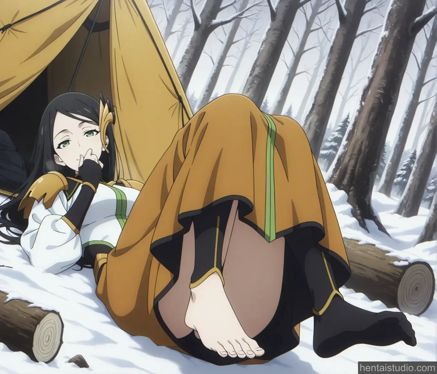 Park Heejin from Solo Leveling hentai art 1 of 53