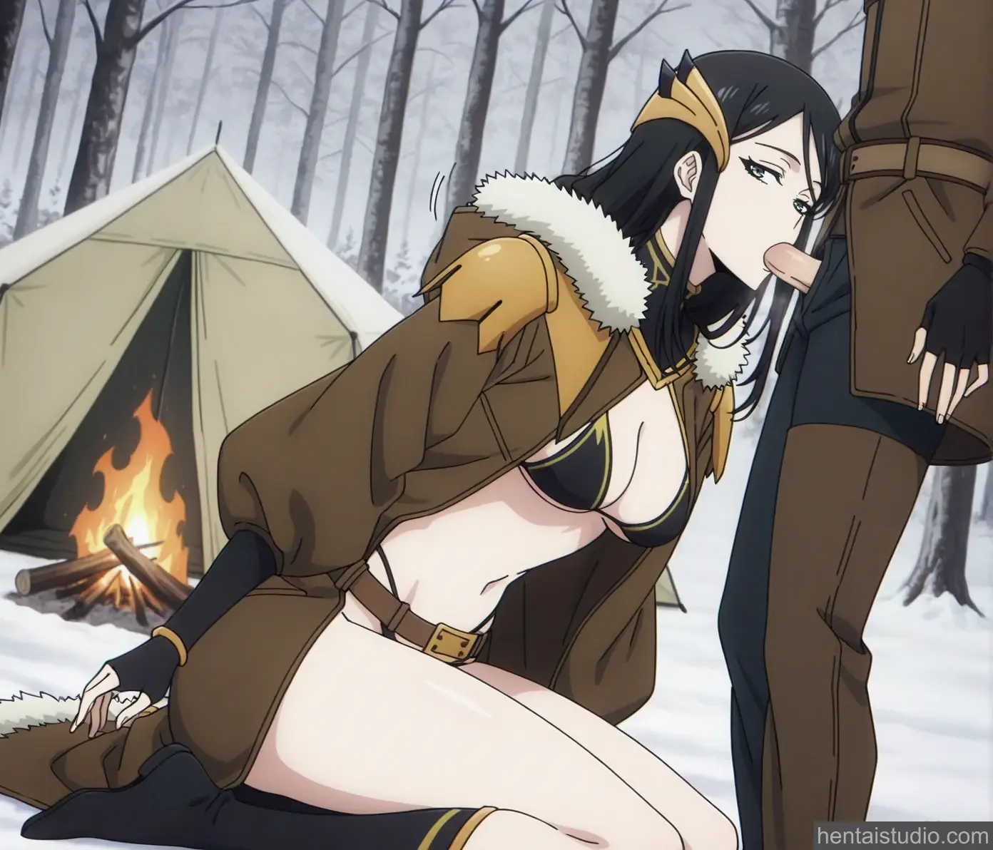 Park Heejin from Solo Leveling hentai art 16 of 53