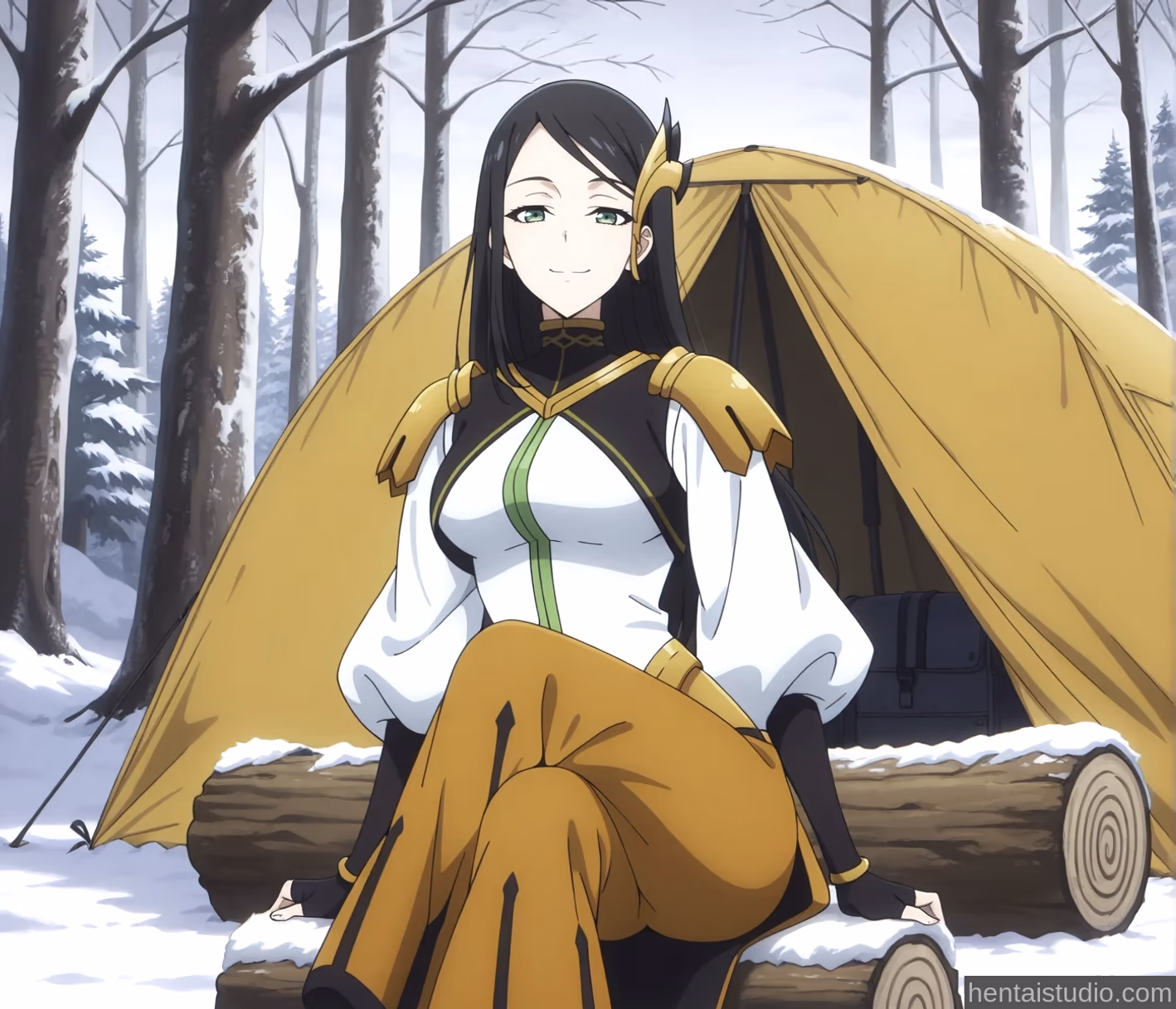 Park Heejin from Solo Leveling (Ore dake Level Up na Ken) — image 2 of 53