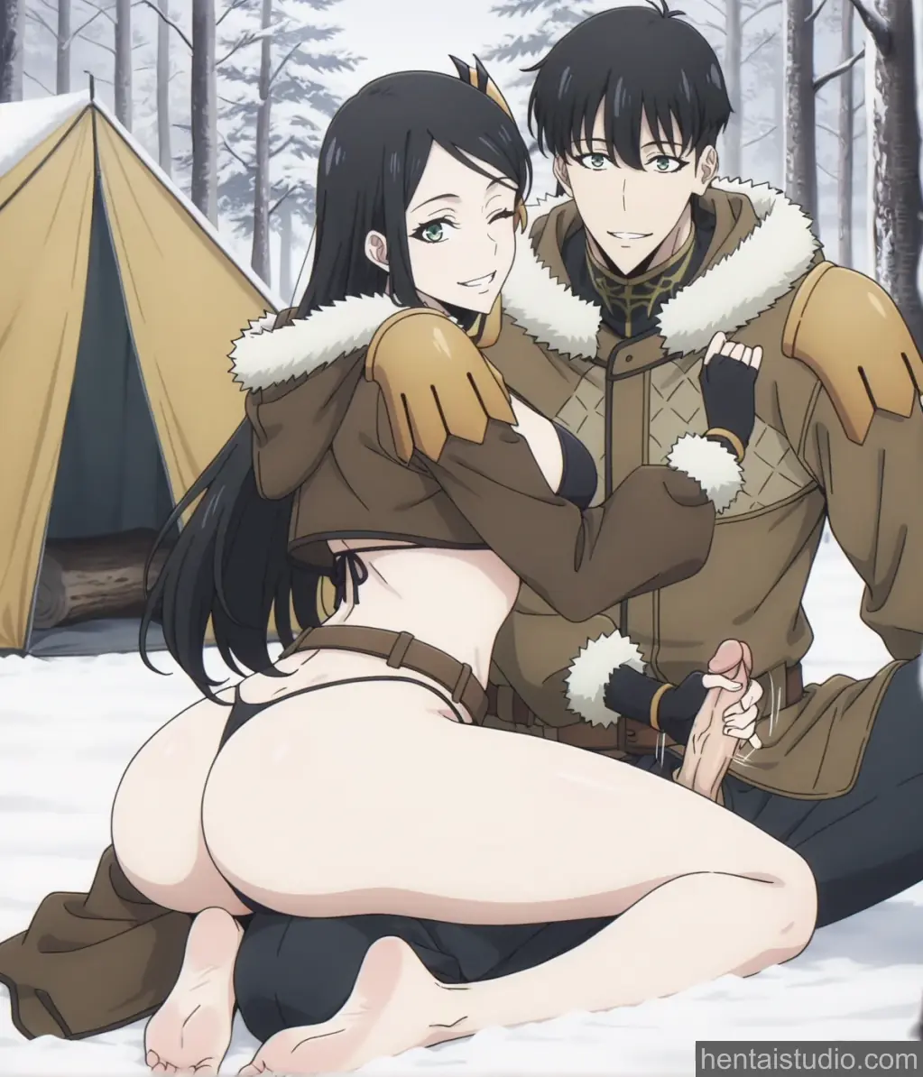 Park Heejin from Solo Leveling hentai art 23 of 53