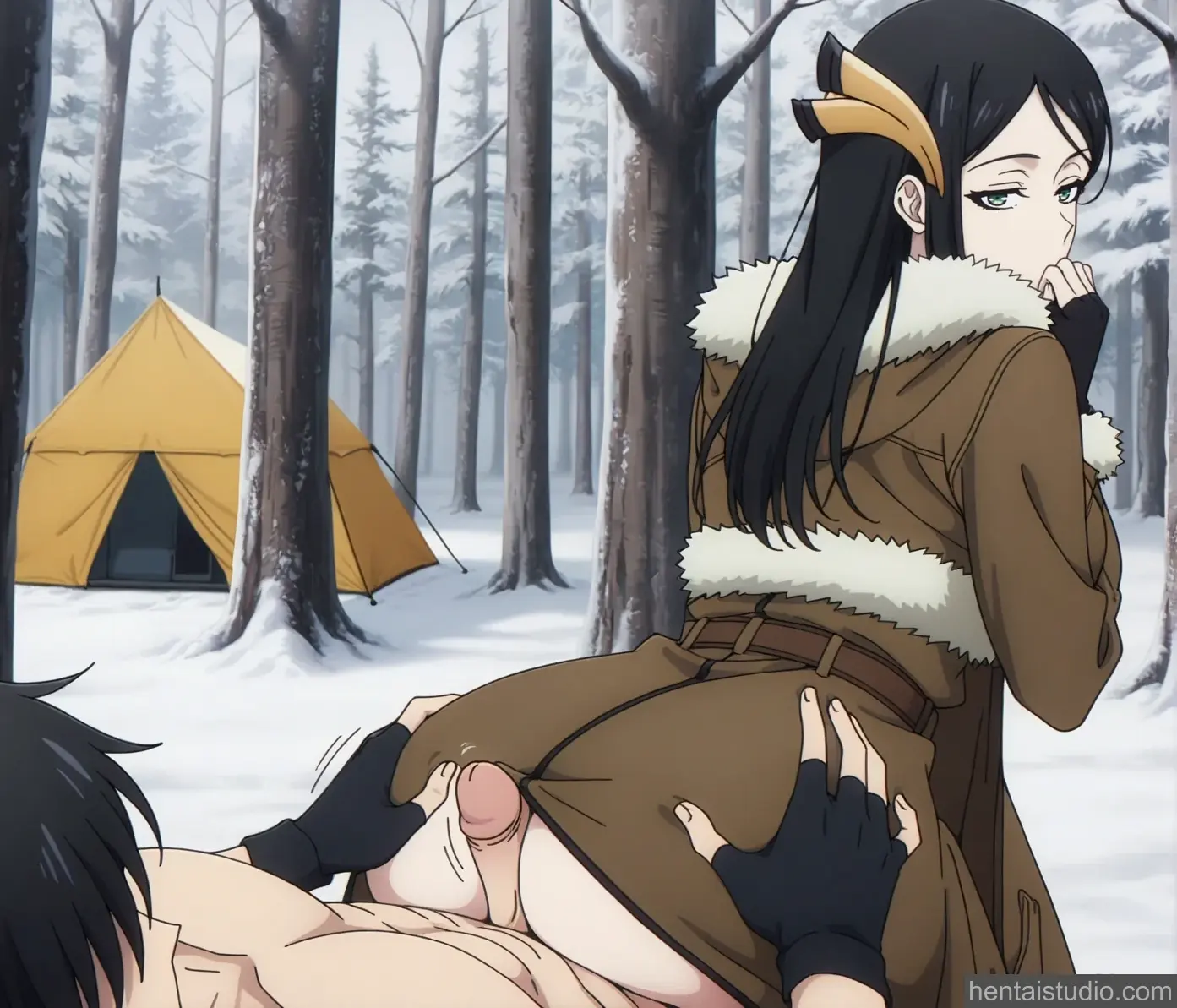 Park Heejin from Solo Leveling hentai art 26 of 53