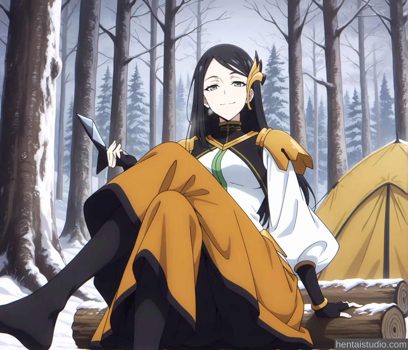 Park Heejin from Solo Leveling (Ore dake Level Up na Ken) — image 3 of 53