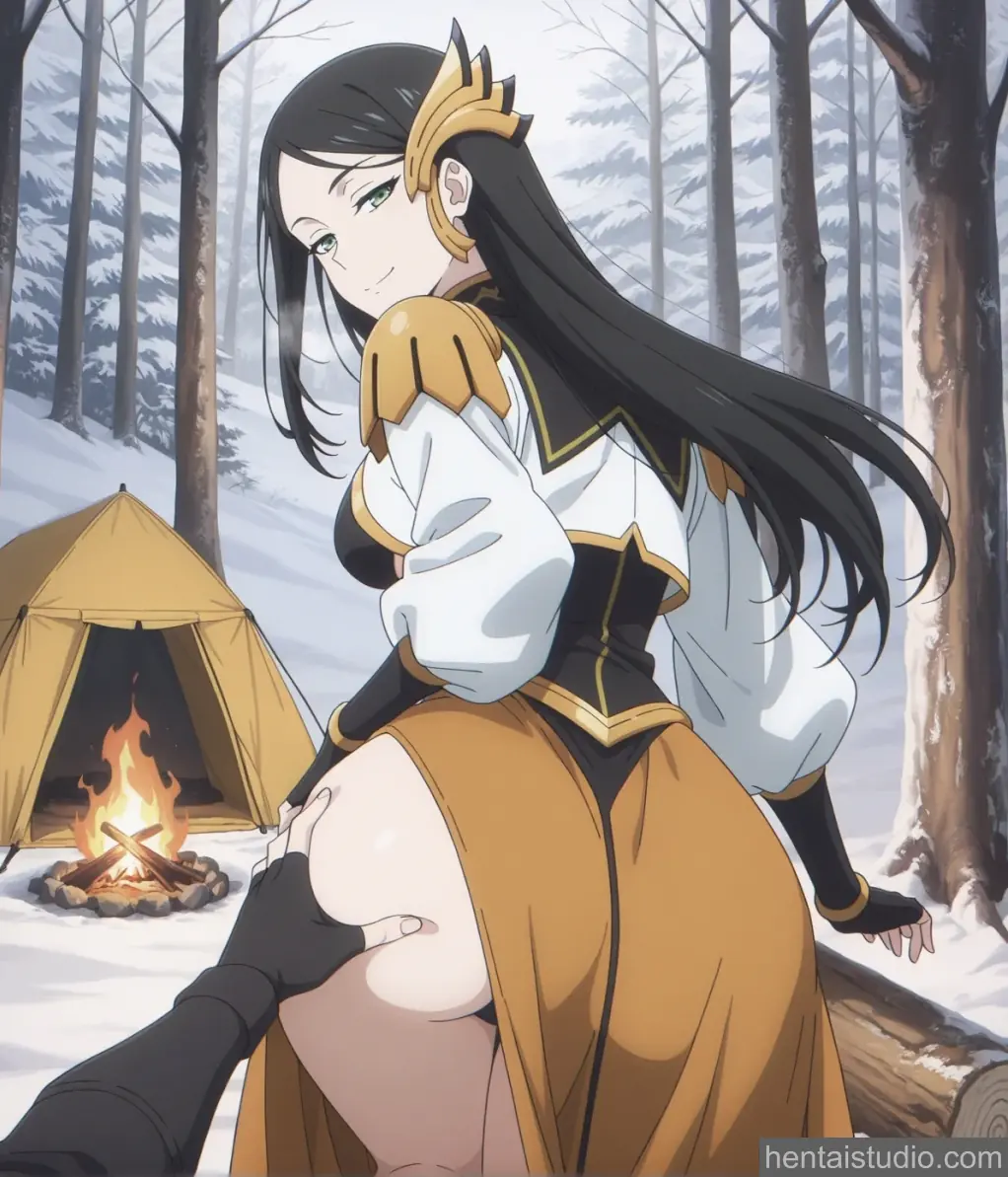 Park Heejin from Solo Leveling hentai art 9 of 53