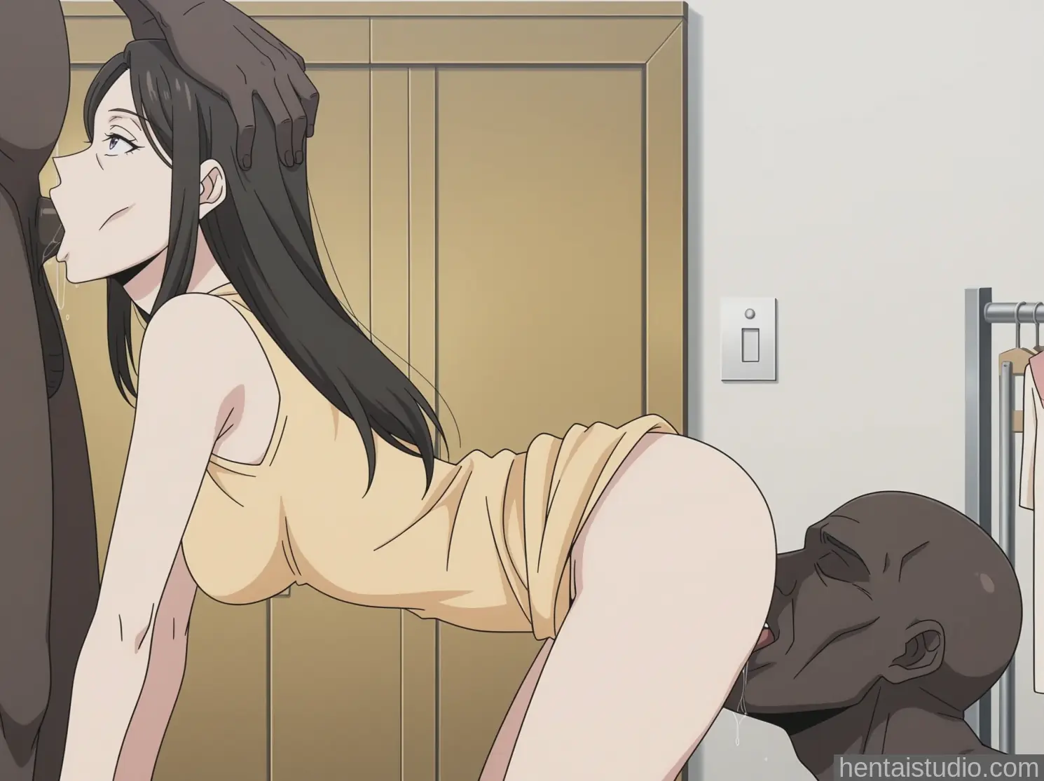 Park Kyung Hye from Solo Leveling hentai art 10 of 37