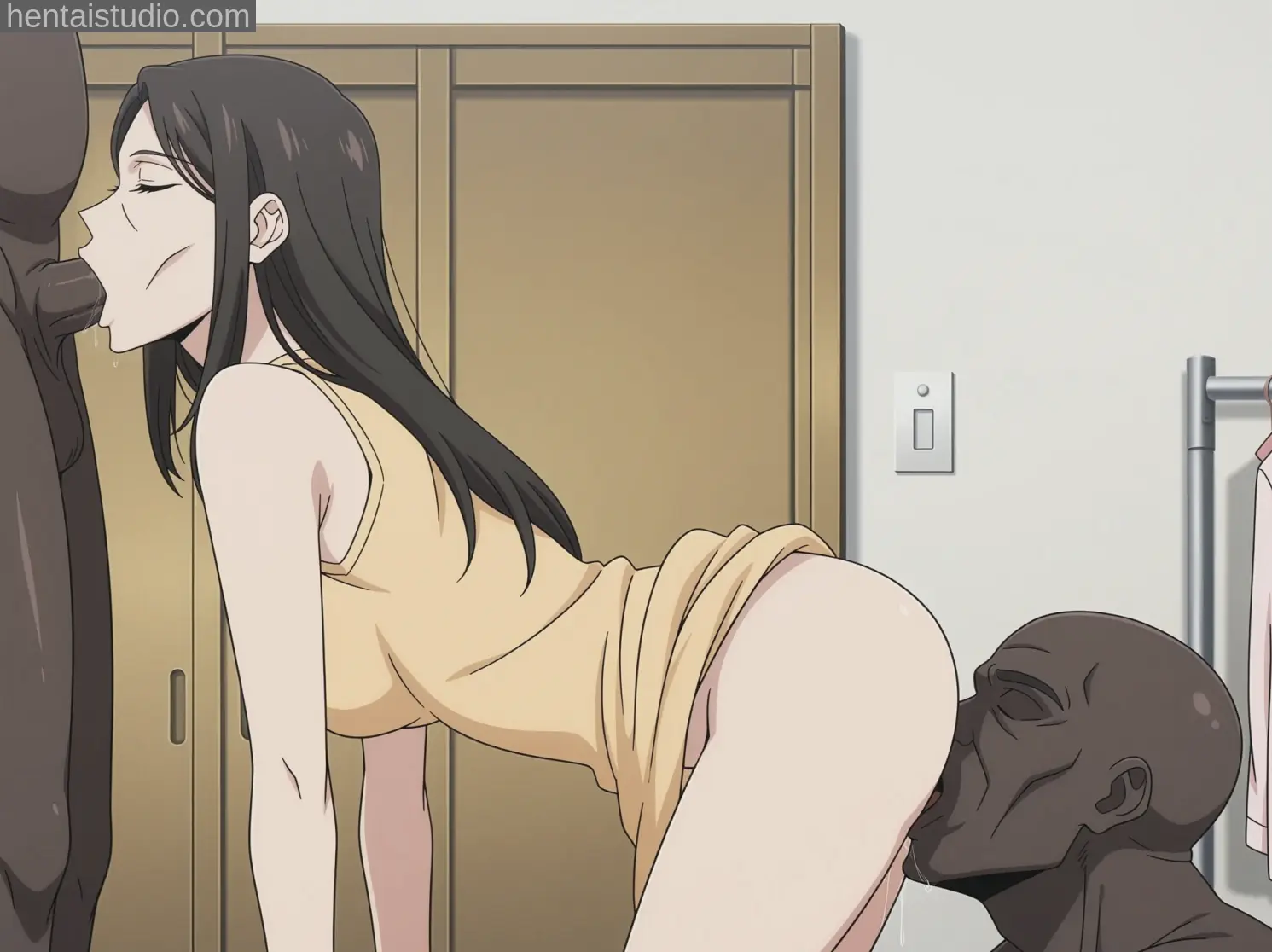 Park Kyung Hye from Solo Leveling hentai art 11 of 37