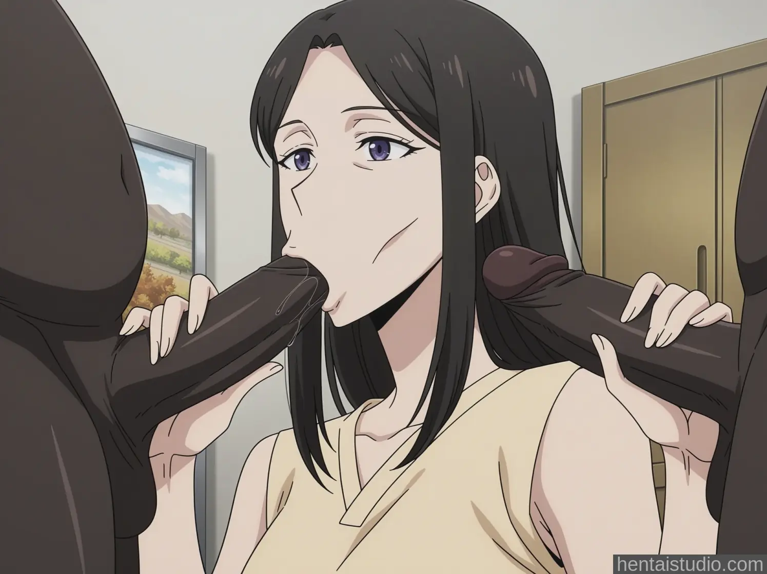 Park Kyung Hye from Solo Leveling hentai art 13 of 37