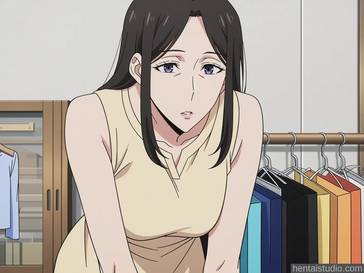 Park Kyung Hye from Solo Leveling hentai art 2 of 37