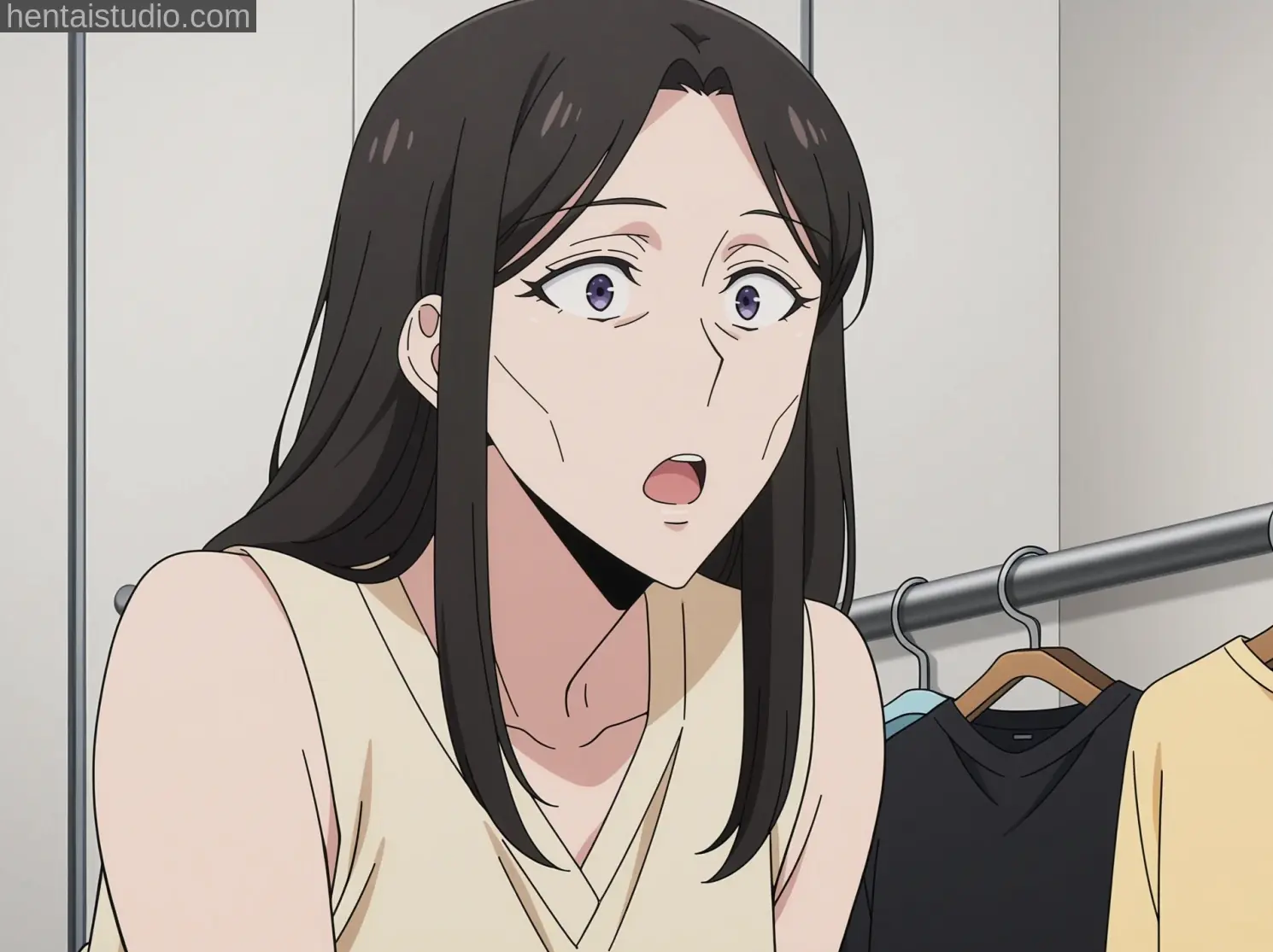 Park Kyung Hye from Solo Leveling hentai art 5 of 37