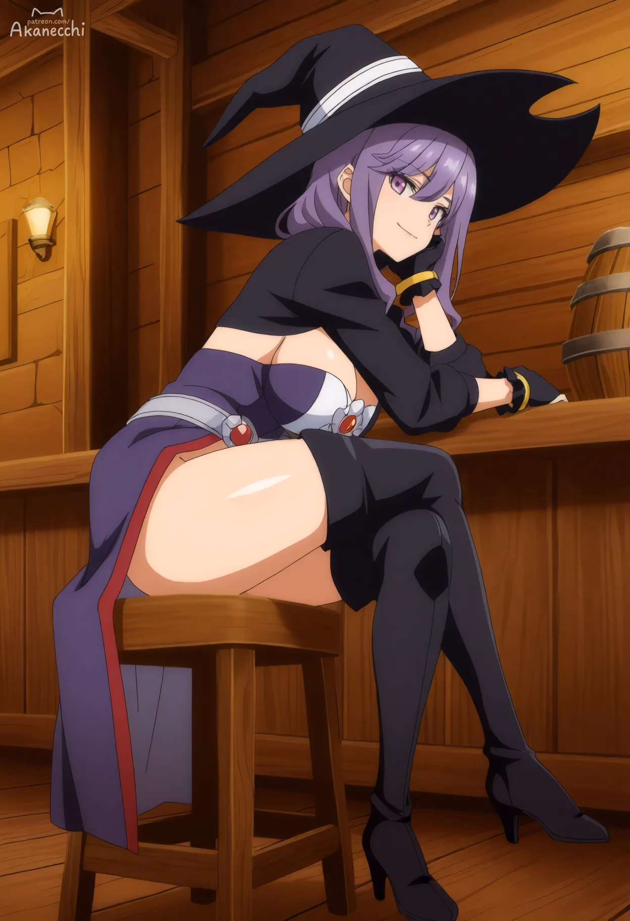 Parna Viore - The Villager of Level 999 (Lv999 no Murabito) - Hentai Gallery 1 - 47 Images — image 5 of 47