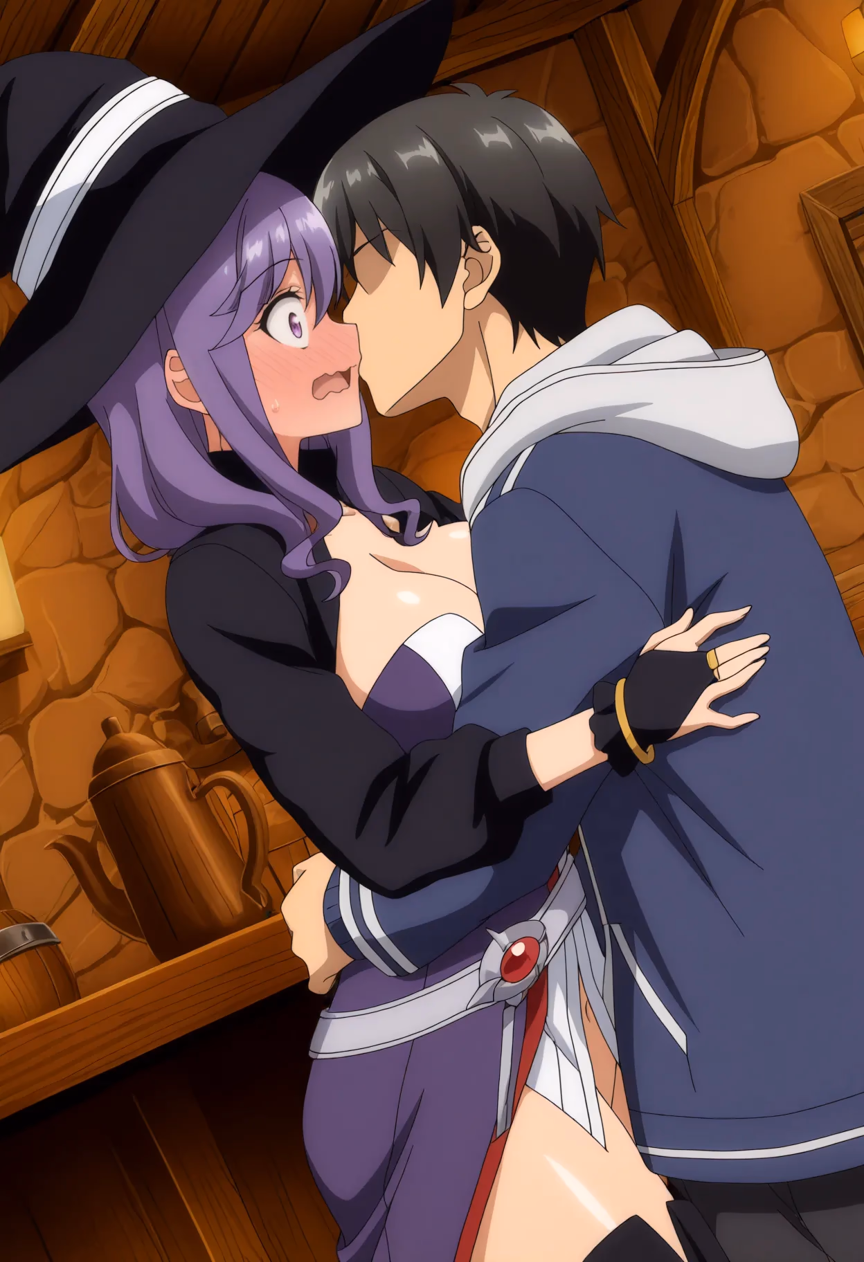 Parna Viore - The Villager of Level 999 (Lv999 no Murabito) - Hentai Gallery 1 - 47 Images — image 9 of 47
