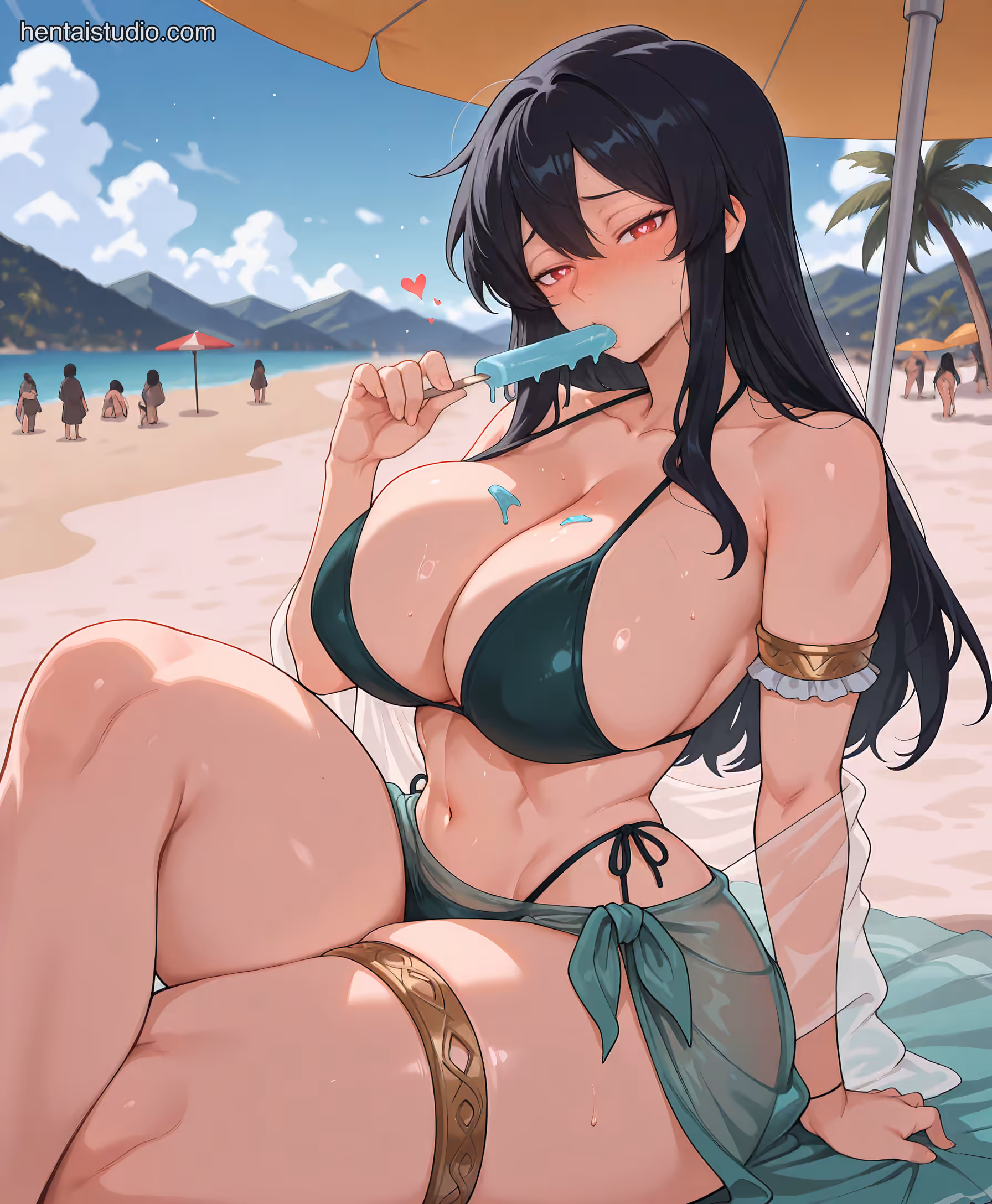 Patausche Kivia - Sentenced to Be a Hero (Yuusha-kei ni Shosu) - Hentai Gallery 9 - 370 Images — image 347 of 370