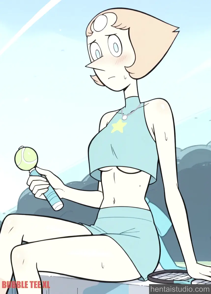 Pearl from Steven Universe hentai art 11 of 39