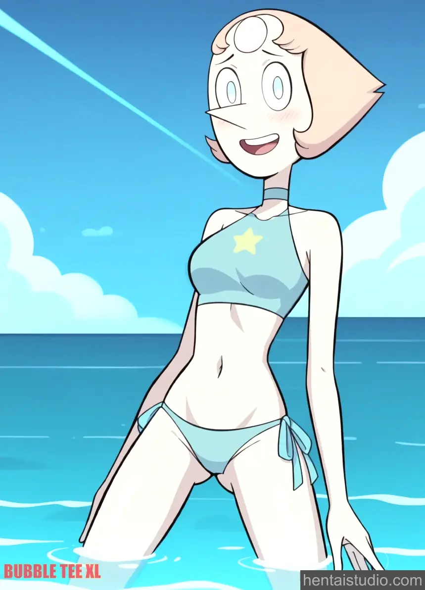 Pearl from Steven Universe hentai art 12 of 39