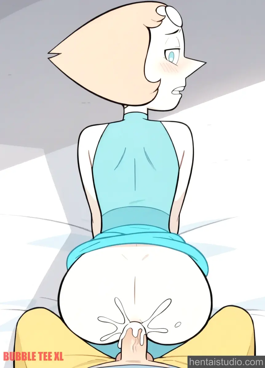 Pearl from Steven Universe hentai art 19 of 39