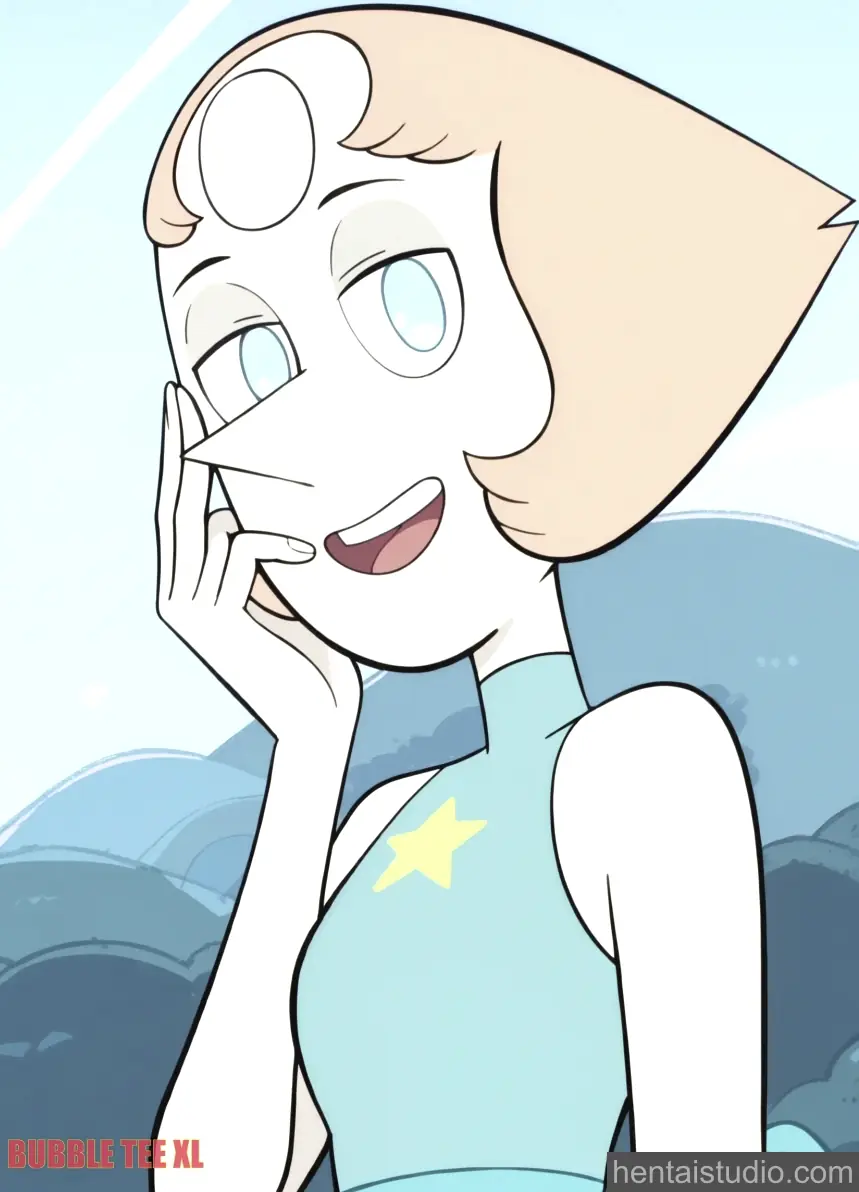 Pearl from Steven Universe hentai art 2 of 39