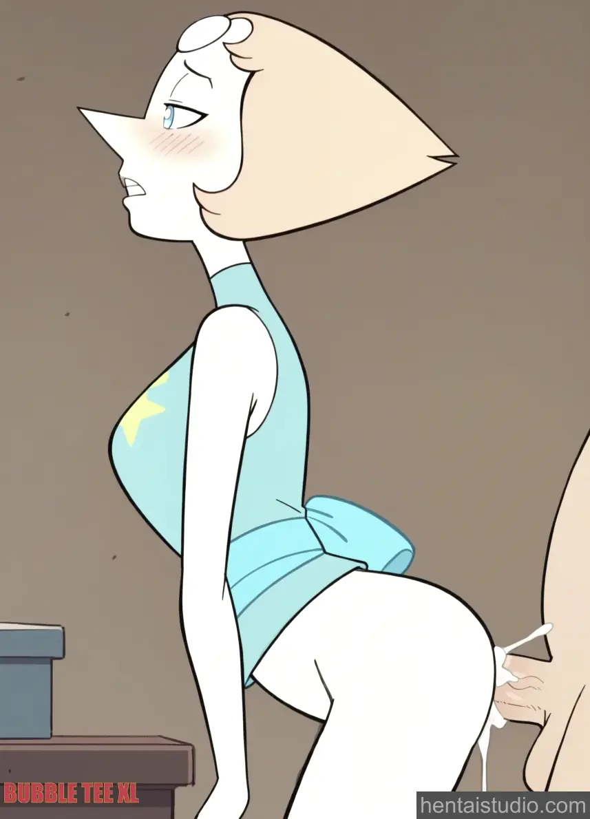 Pearl from Steven Universe hentai art 31 of 39