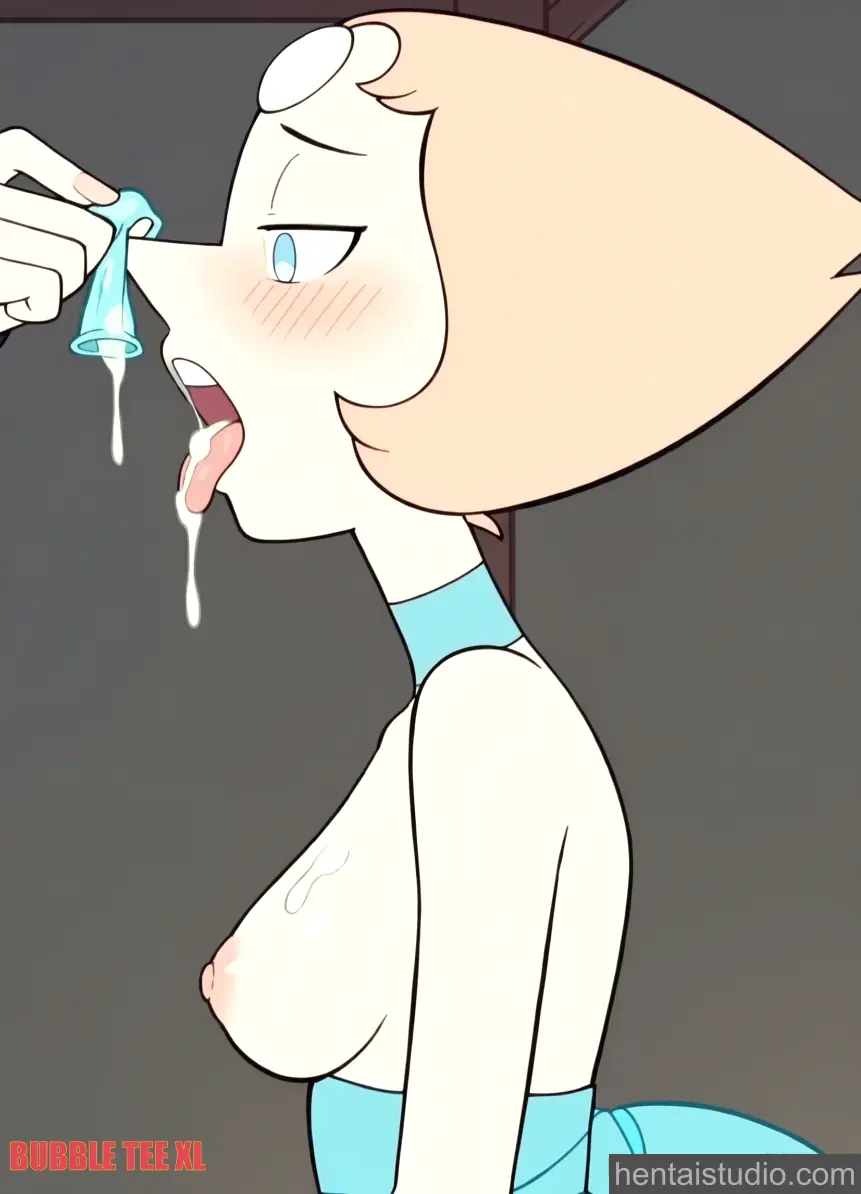 Pearl from Steven Universe hentai art 5 of 39