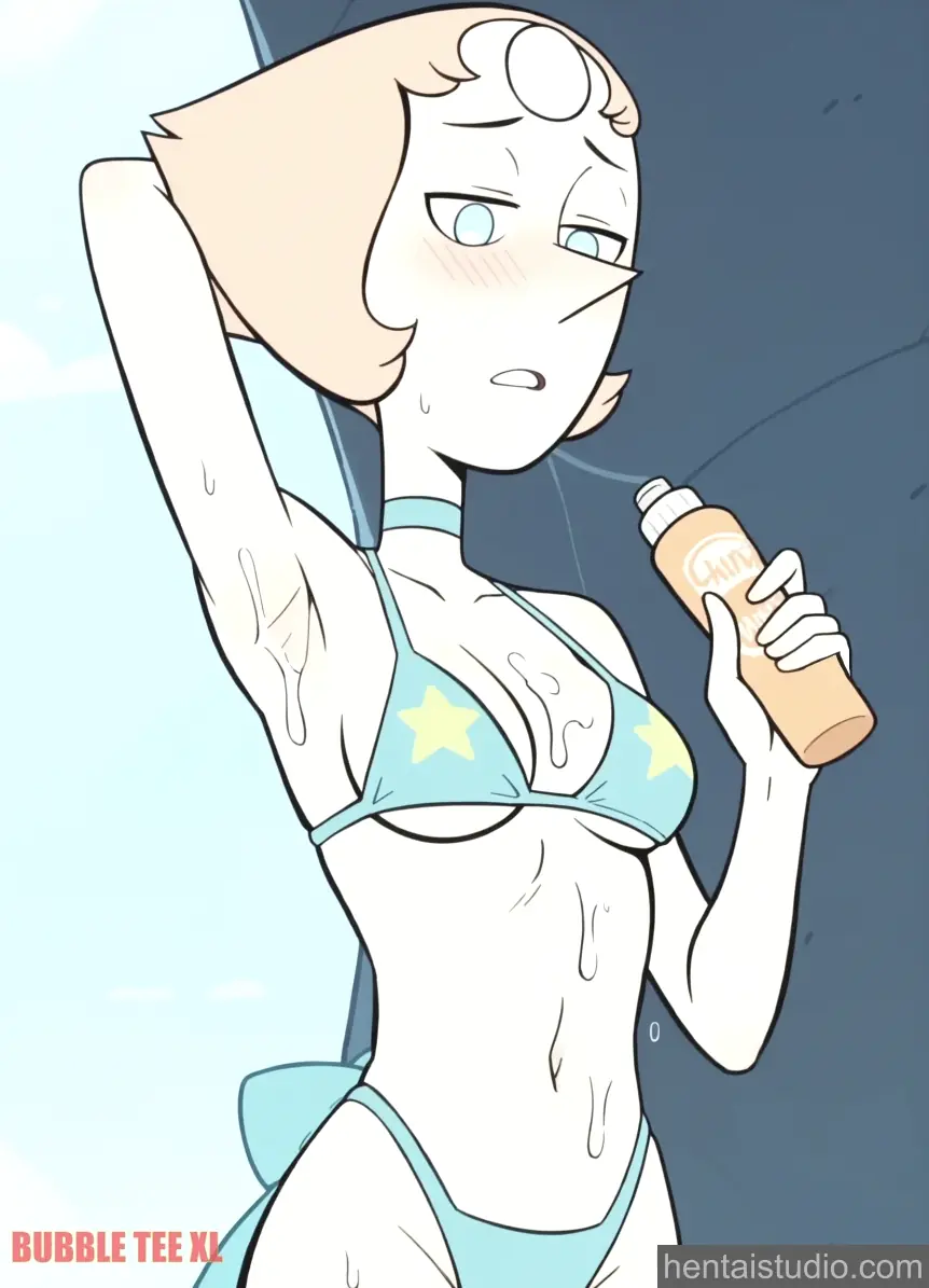 Pearl from Steven Universe hentai art 9 of 39