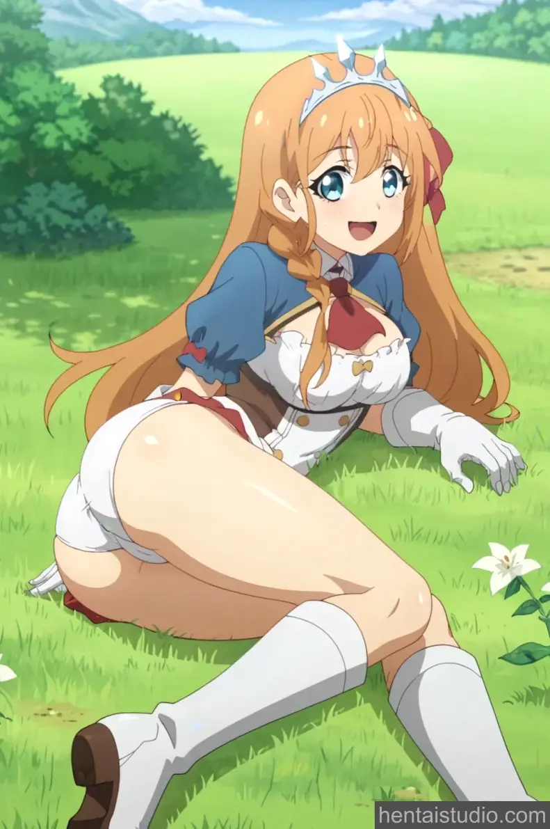 Pecorine from Princess Connect hentai art 1 of 79