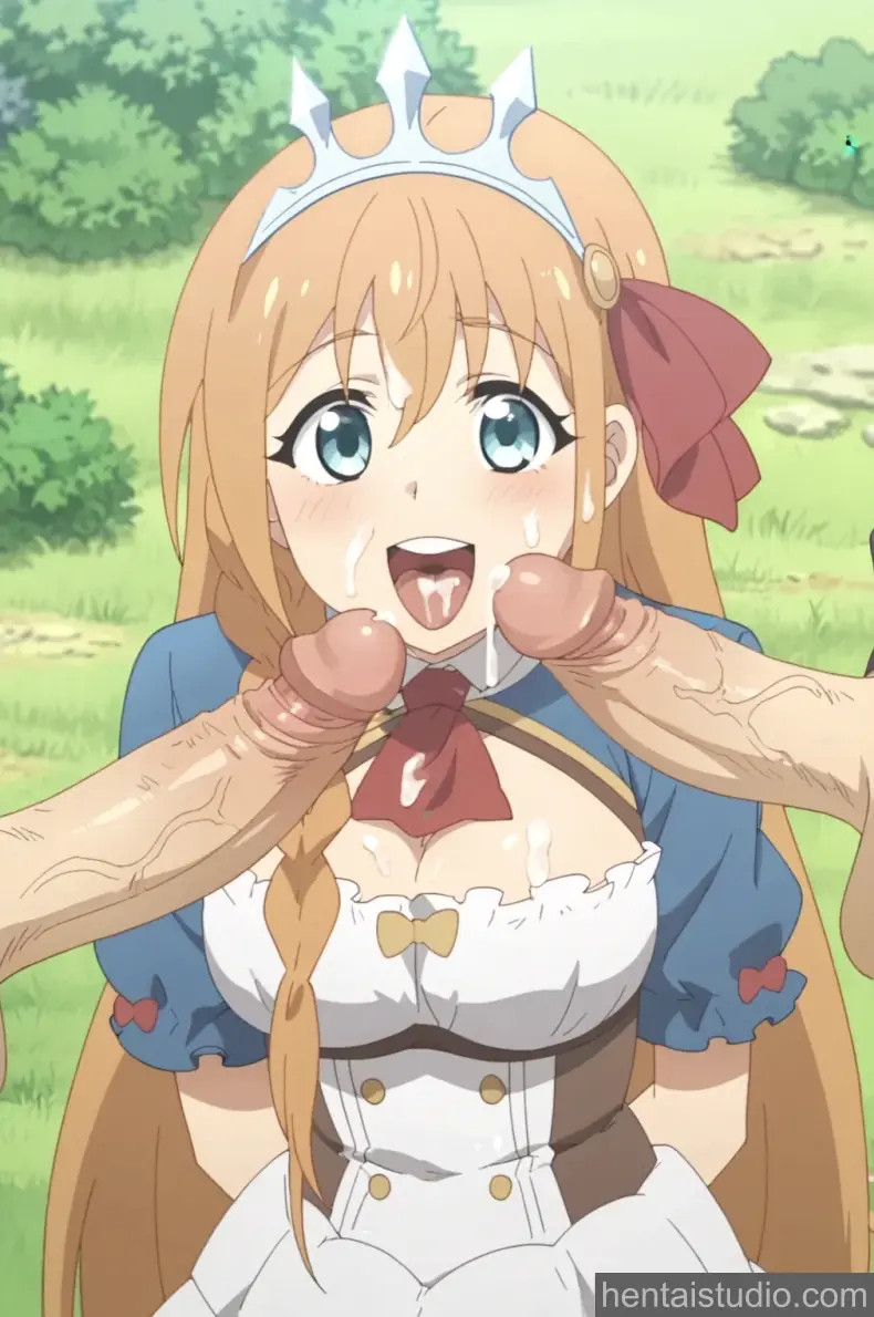 Pecorine from Princess Connect hentai art 18 of 79