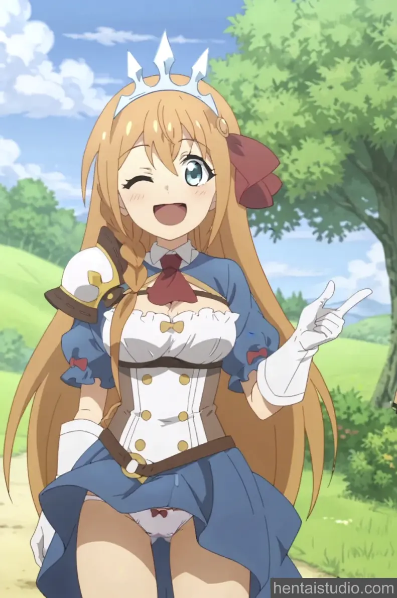 Pecorine from Princess Connect hentai art 2 of 79