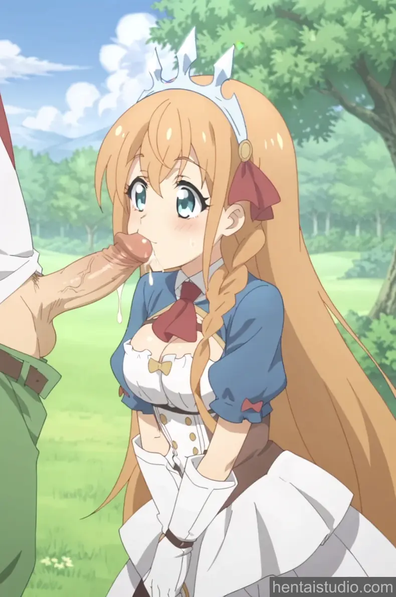 Pecorine from Princess Connect hentai art 20 of 79