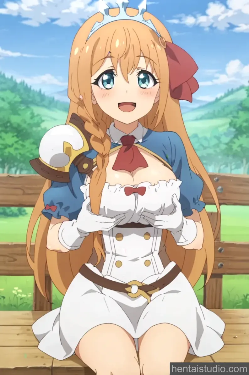 Pecorine from Princess Connect hentai art 22 of 79