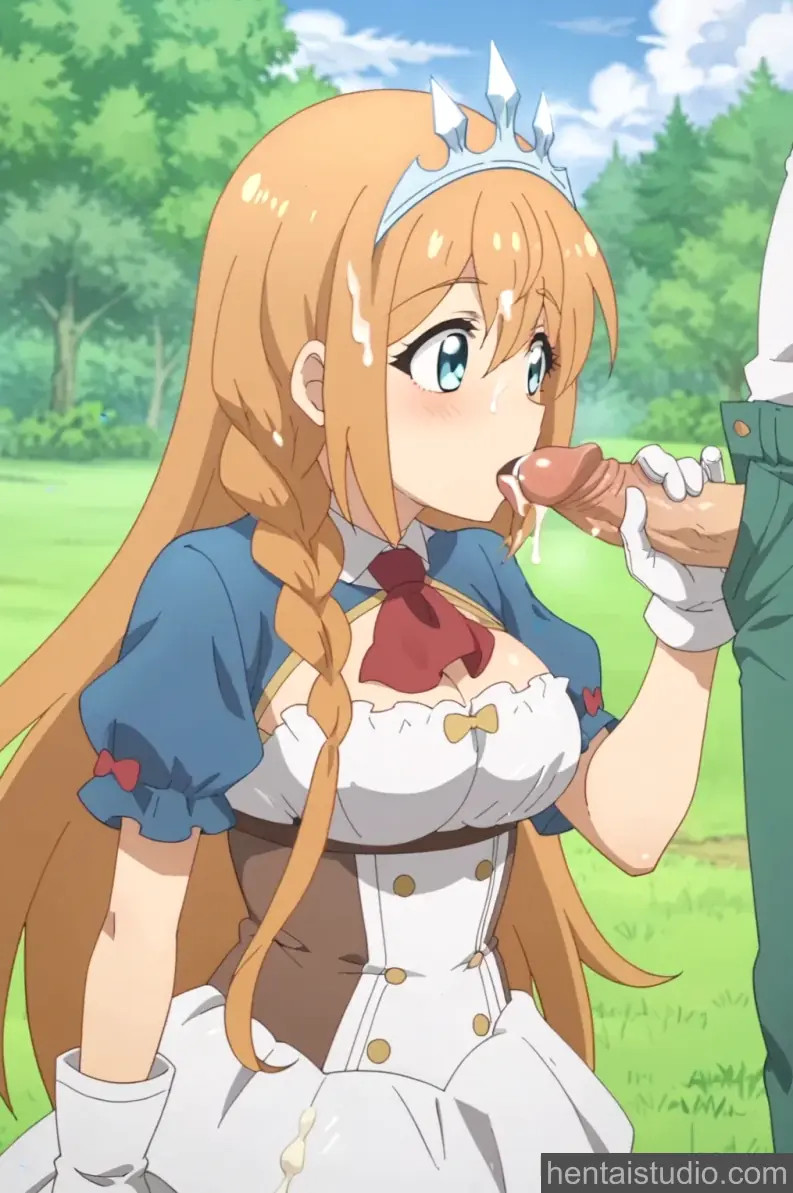 Pecorine from Princess Connect hentai art 23 of 79