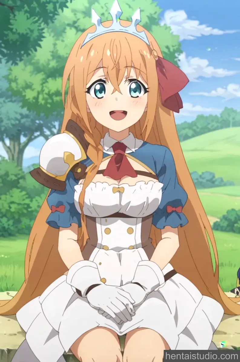 Pecorine from Princess Connect hentai art 3 of 79