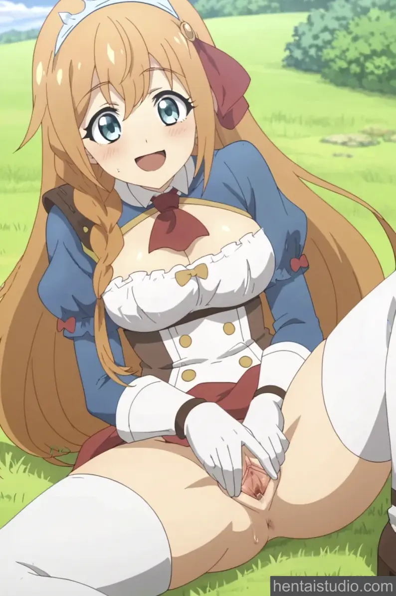 Pecorine from Princess Connect hentai art 5 of 79