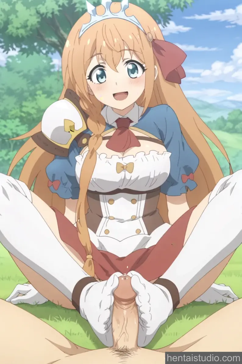 Pecorine from Princess Connect hentai art 8 of 79