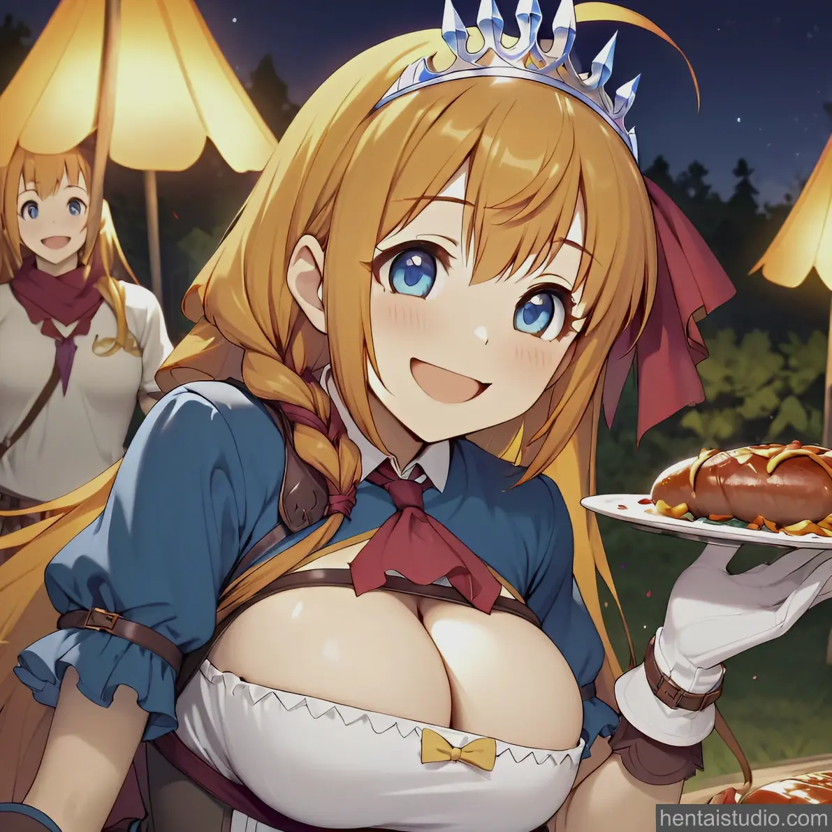 Pecorine from Princess Connect hentai art 1 of 7