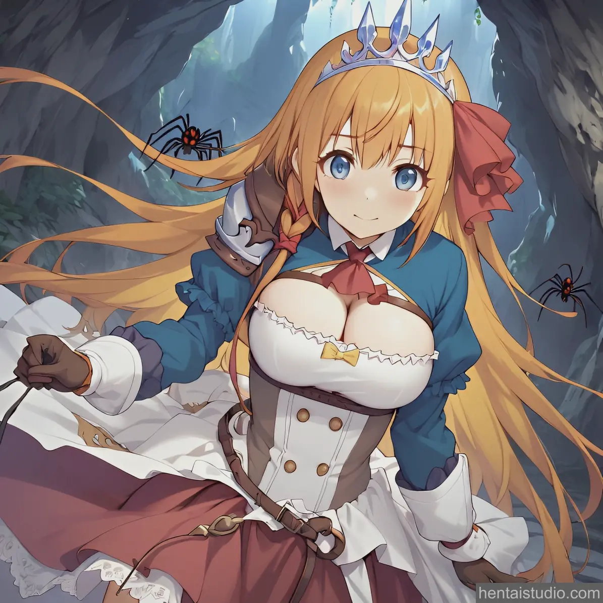 Pecorine from Princess Connect hentai art 2 of 7