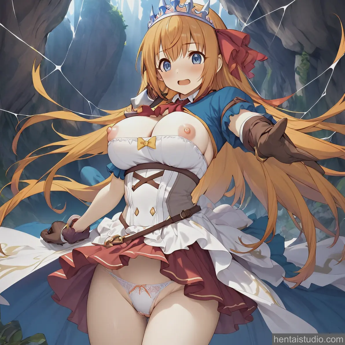 Pecorine from Princess Connect hentai art 4 of 7