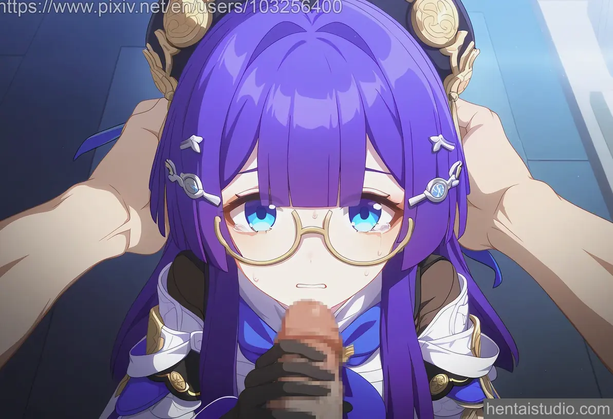 Pelageya Sergeyevna from Honkai Star Rail hentai art 1 of 12