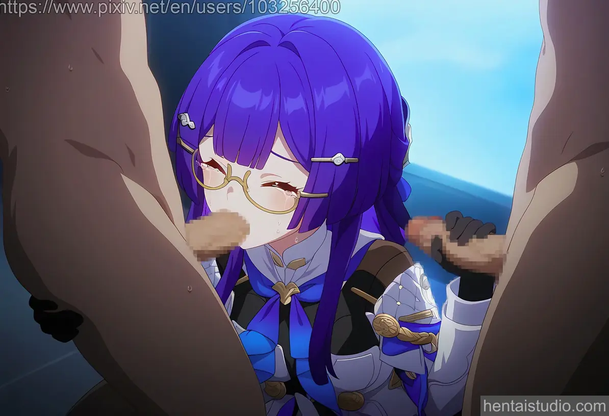 Pelageya Sergeyevna from Honkai Star Rail hentai art 2 of 12